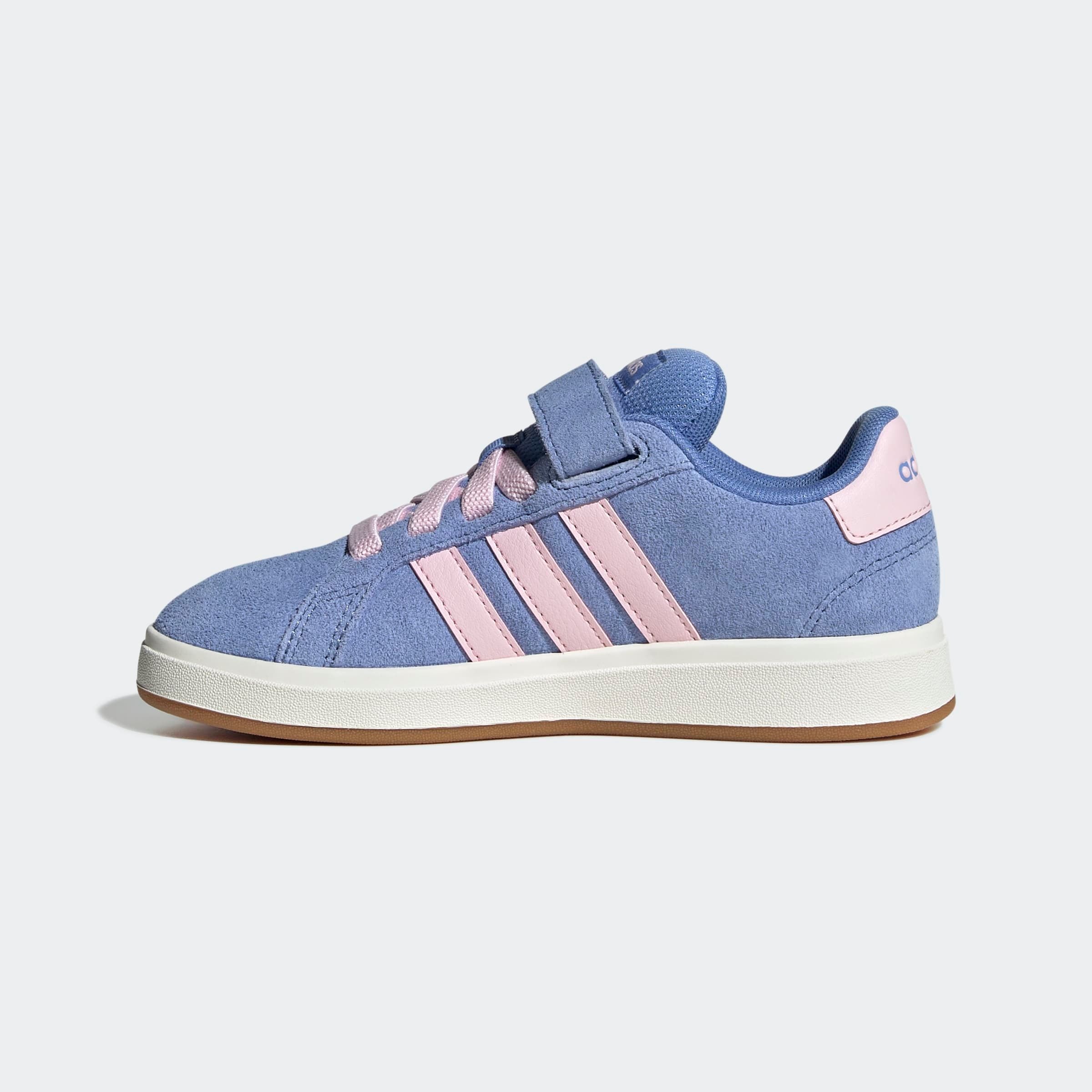 adidas Sportswear Klettschuh »GRAND COURT 00S KIDS«, Design auf den Spuren des adidas Superstar