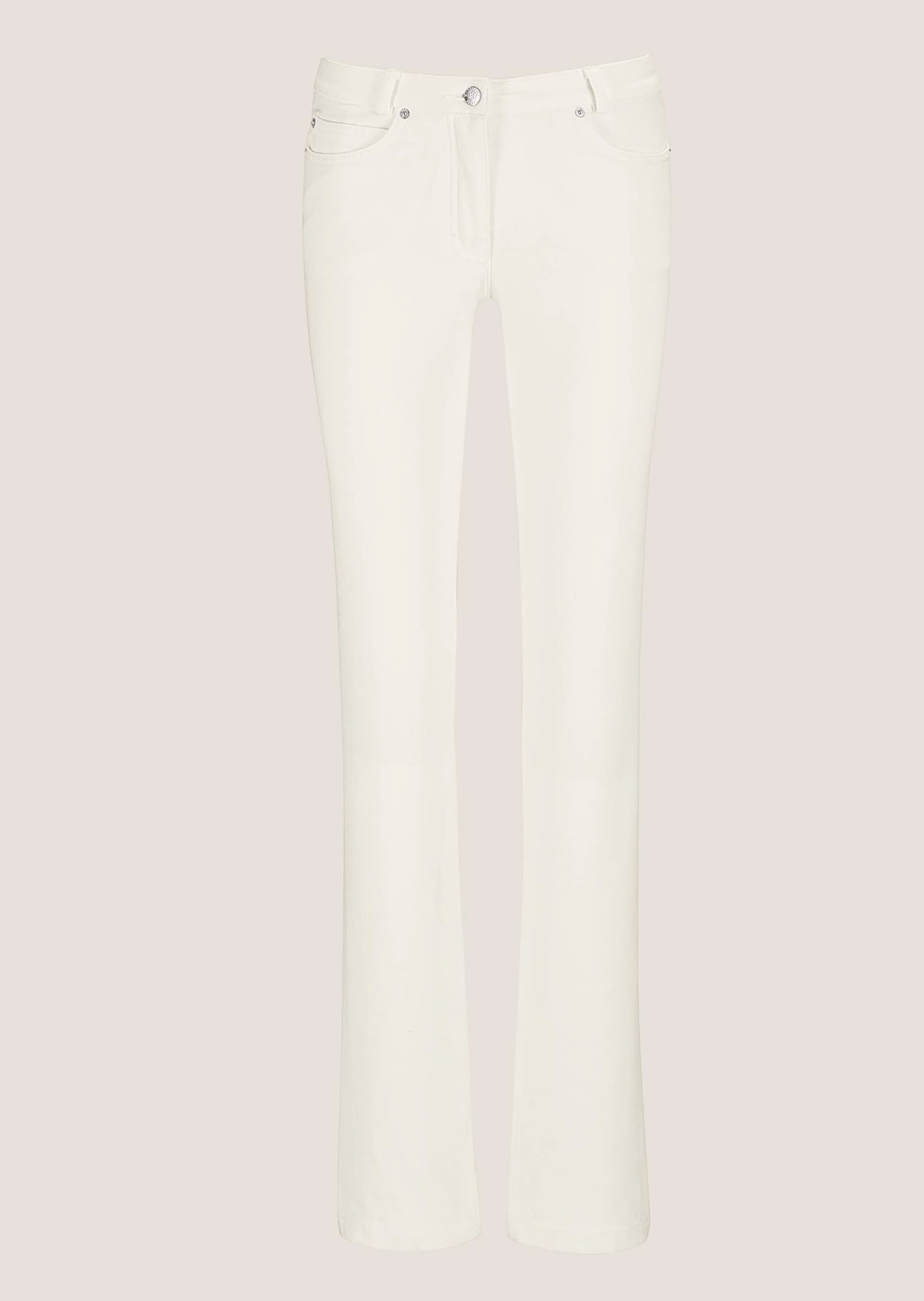 MADELEINE Regular-fit-Jeans "Denimhose Schmale Jeans im Five-Pocket-Style" günstig online kaufen