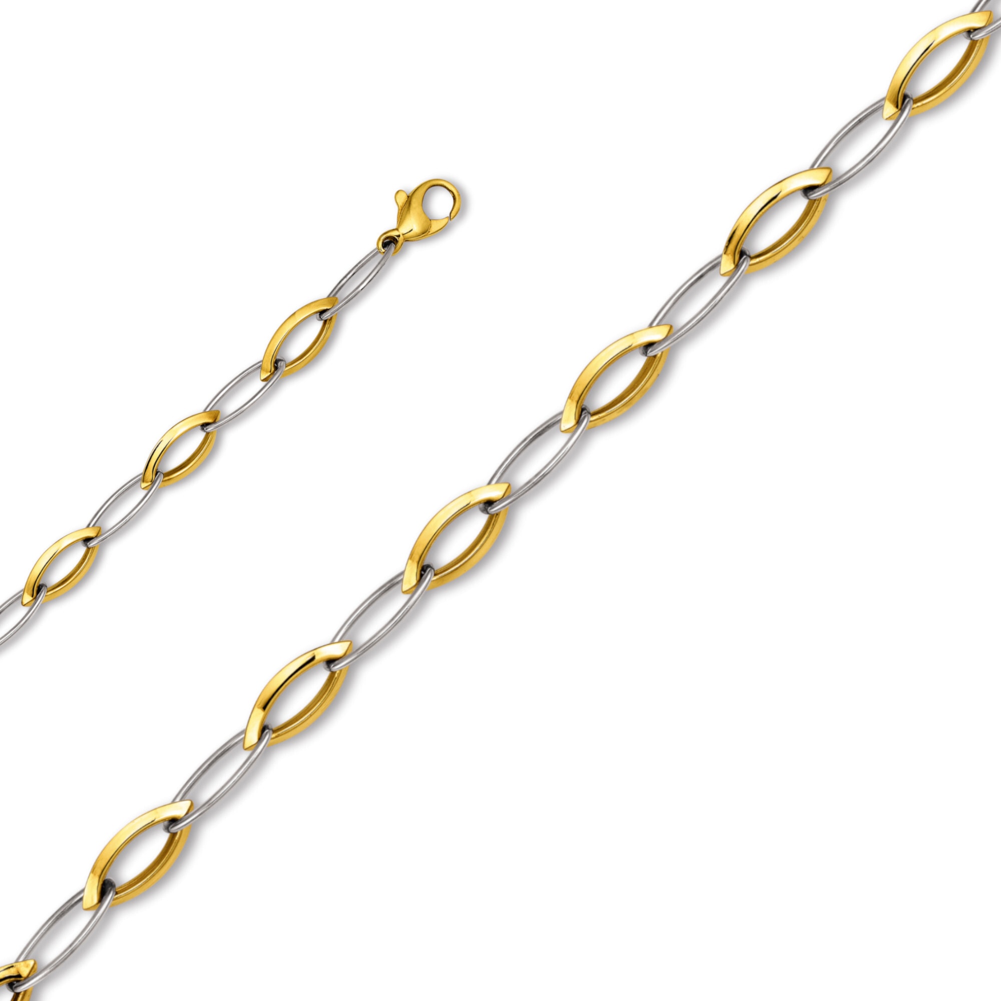 Ø«, 19 für kaufen Damen Goldarmband BAUR Schmuck Gold 333 ELEMENT cm | Gelbgold »Armband ONE aus