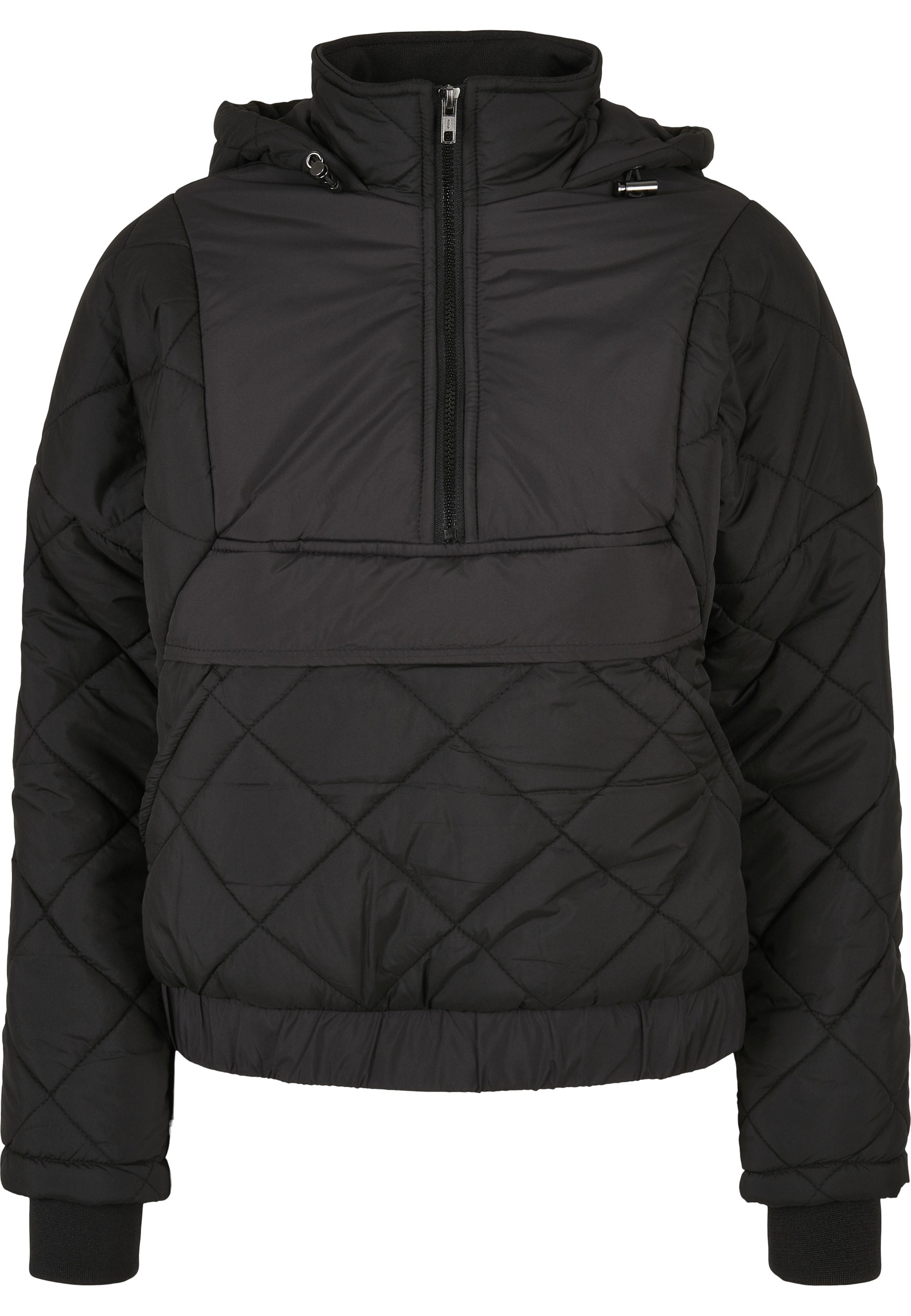 URBAN CLASSICS Winterjacke »Urban Classics Damen« 1 Stk. tlg. mit Kapuze