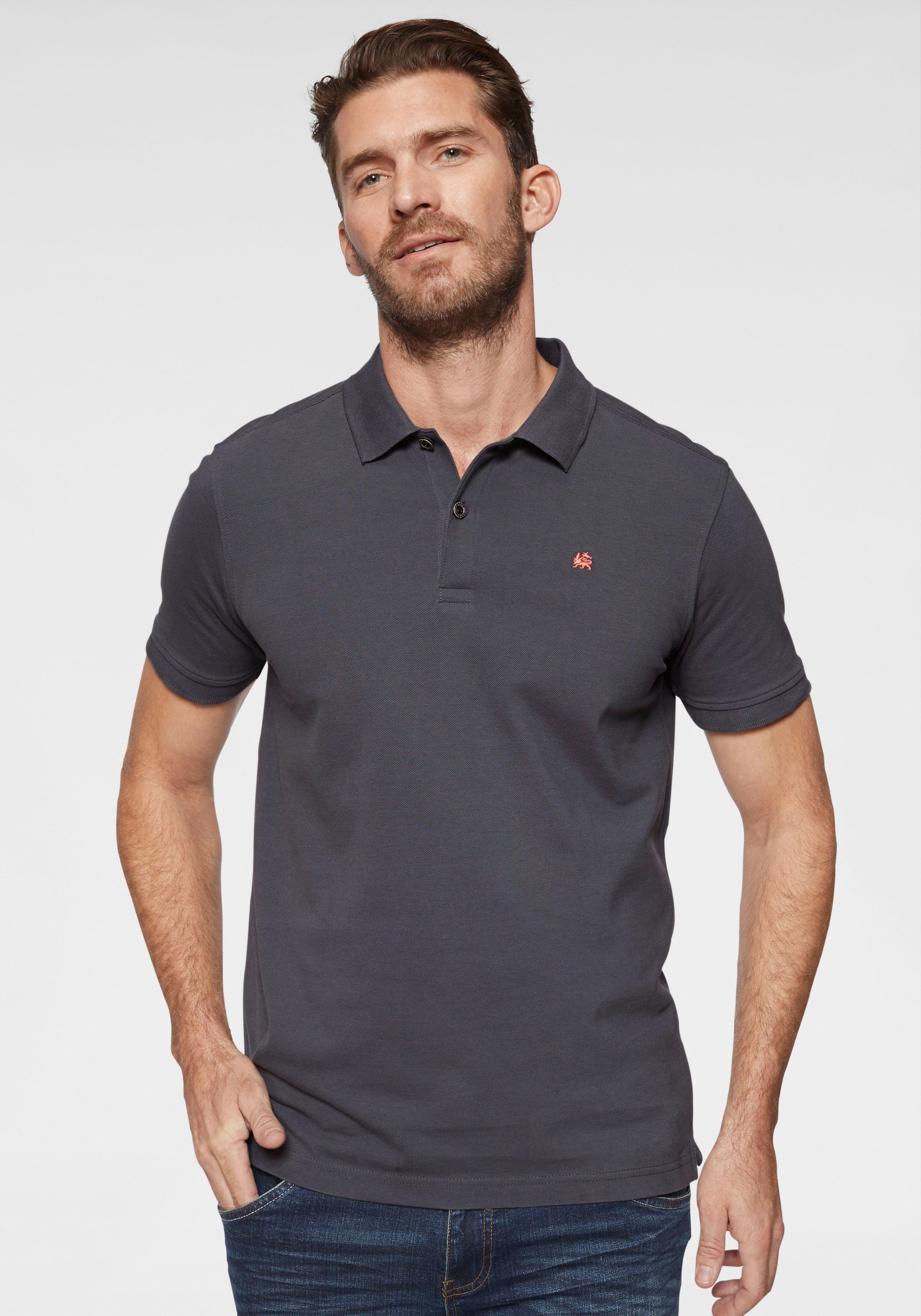 LERROS Poloshirt mit Logostickerei online kaufen | BAUR | Poloshirts