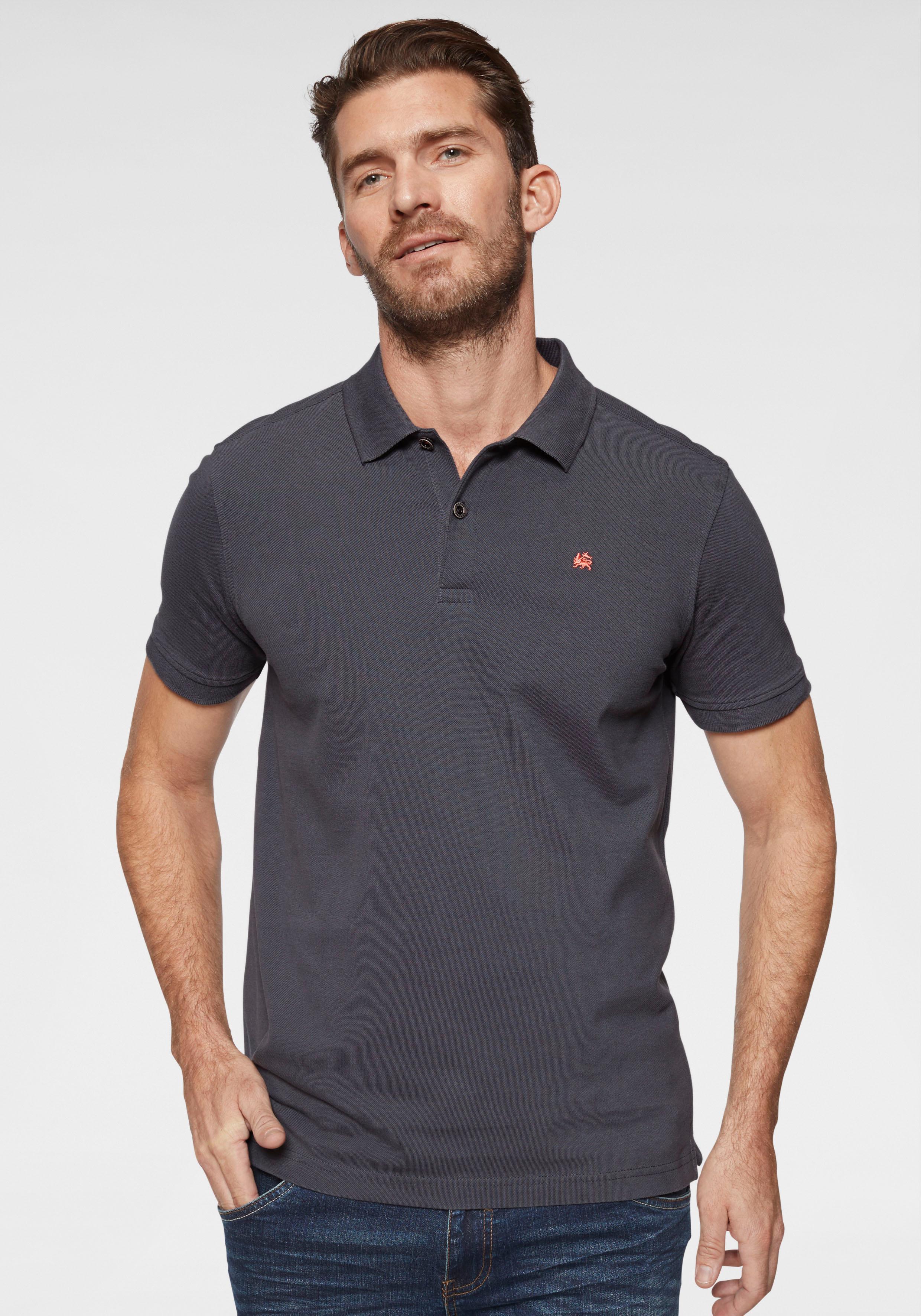 LERROS 1100000002199 Sommershirt mit dezenter Stickerei auf der Brust