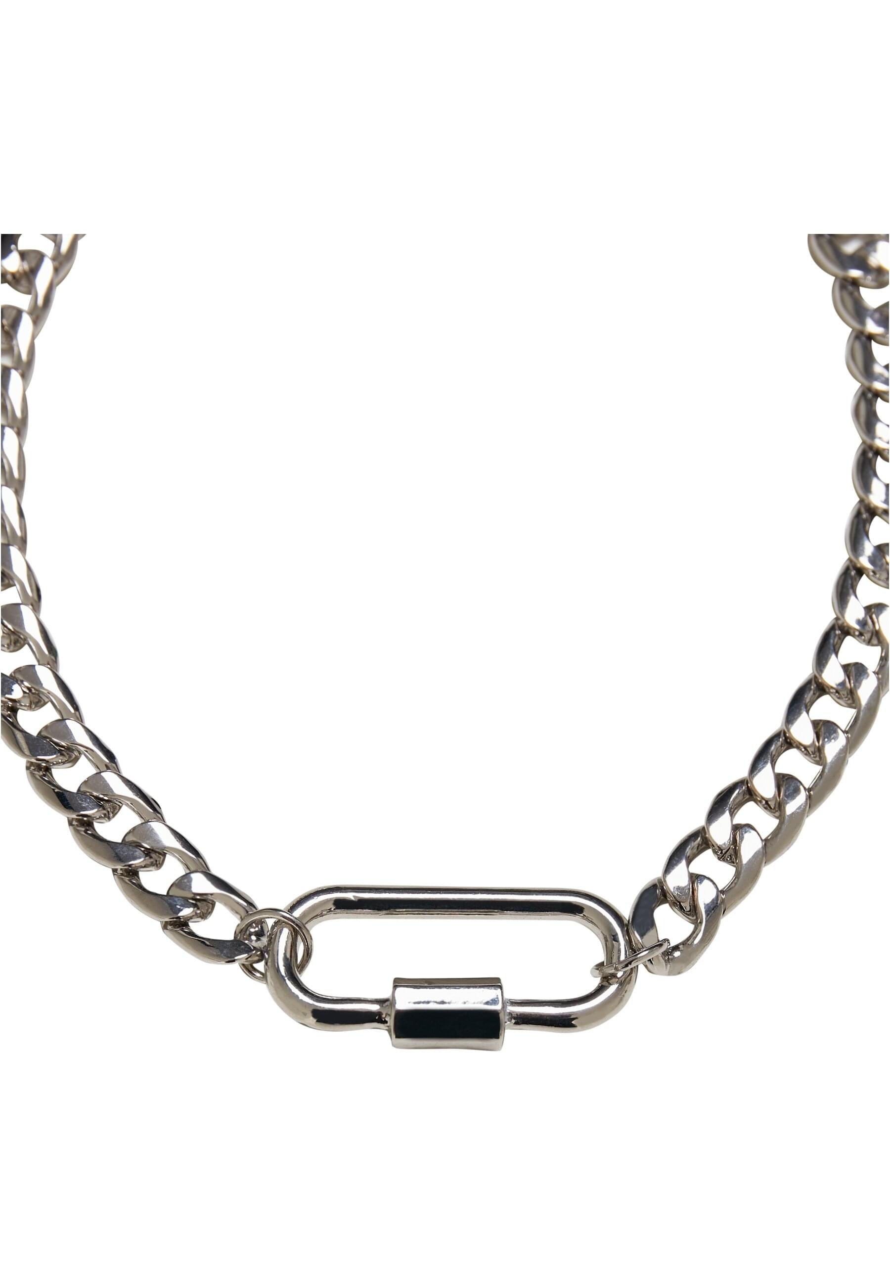 URBAN CLASSICS Halsreif »Urban Classics Unisex Fastener Necklace«