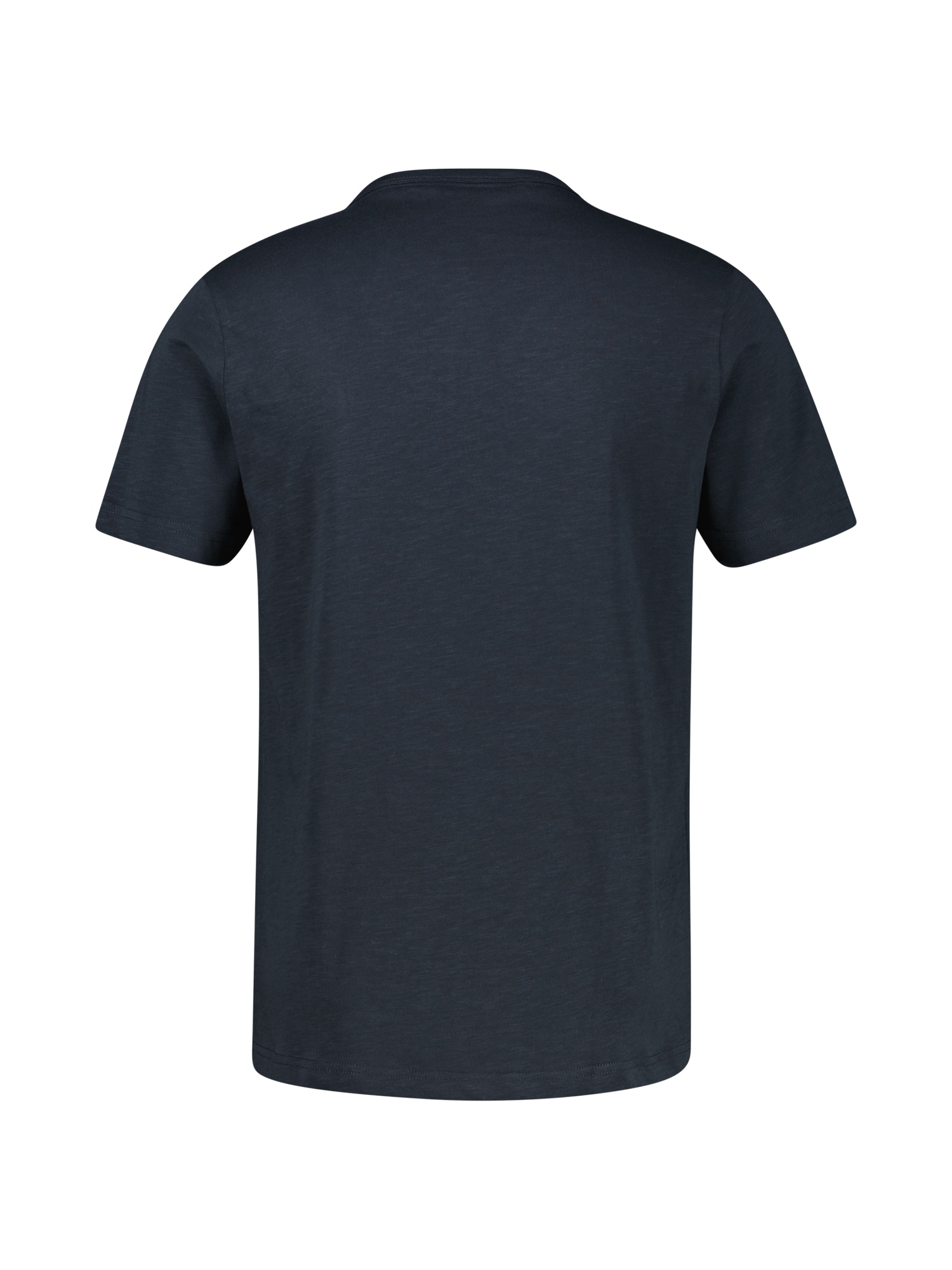 LERROS T-Shirt »T-Shirt mit Rundhalsausschnitt und Knopfleiste«