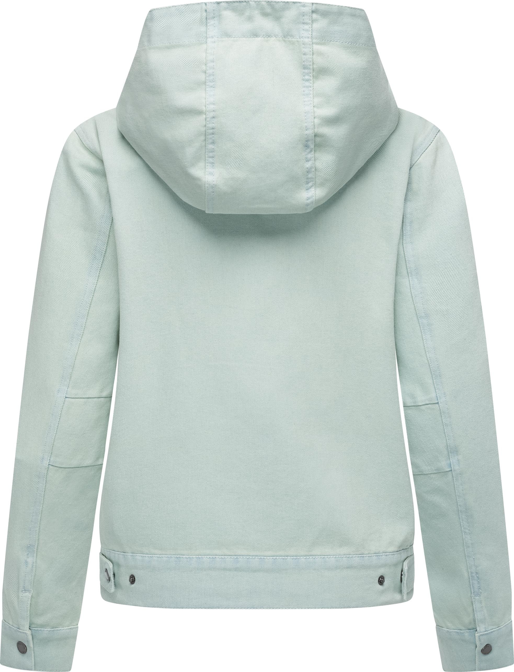 Ragwear Jeansjacke »Lerris Denim«, mit Kapuze, Leichte Übergangsjacke in Denim-Optik mit Kapuze