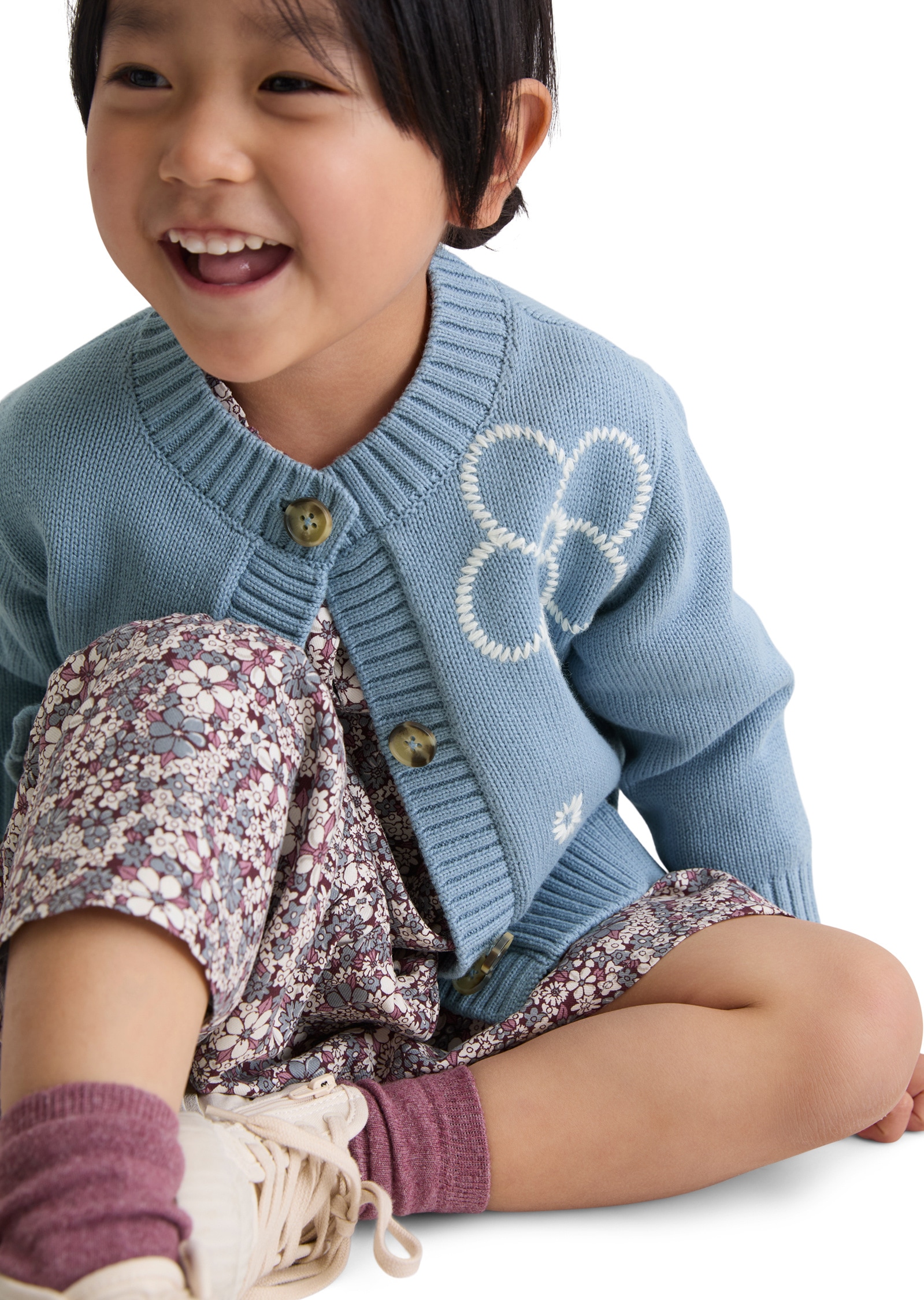 Marc O'Polo Cardigan »aus reiner Bio-Baumwolle«
