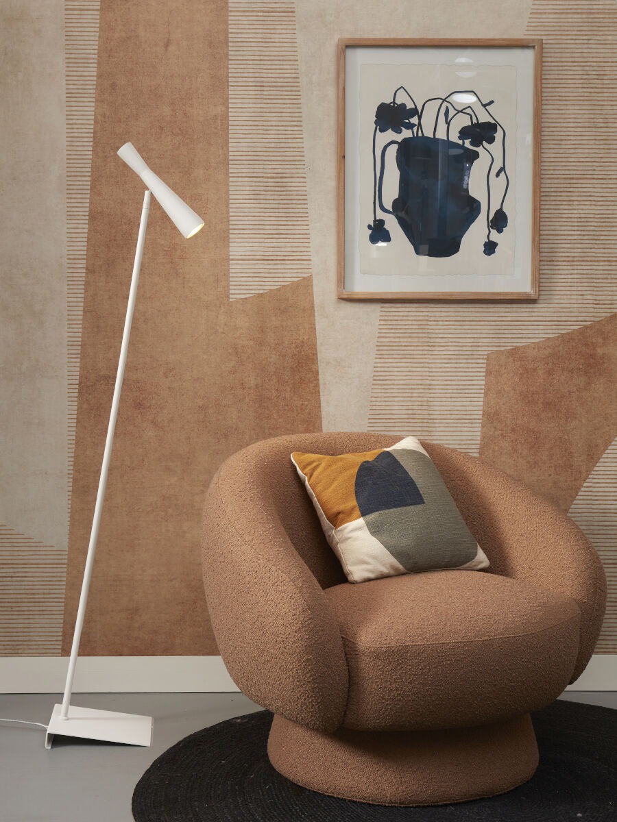 it's About RoMi Stehlampe »BORDEAUX«, 1 flammig, Leuchtmittel GU10 | LED wechselbar, Gutes leselicht
