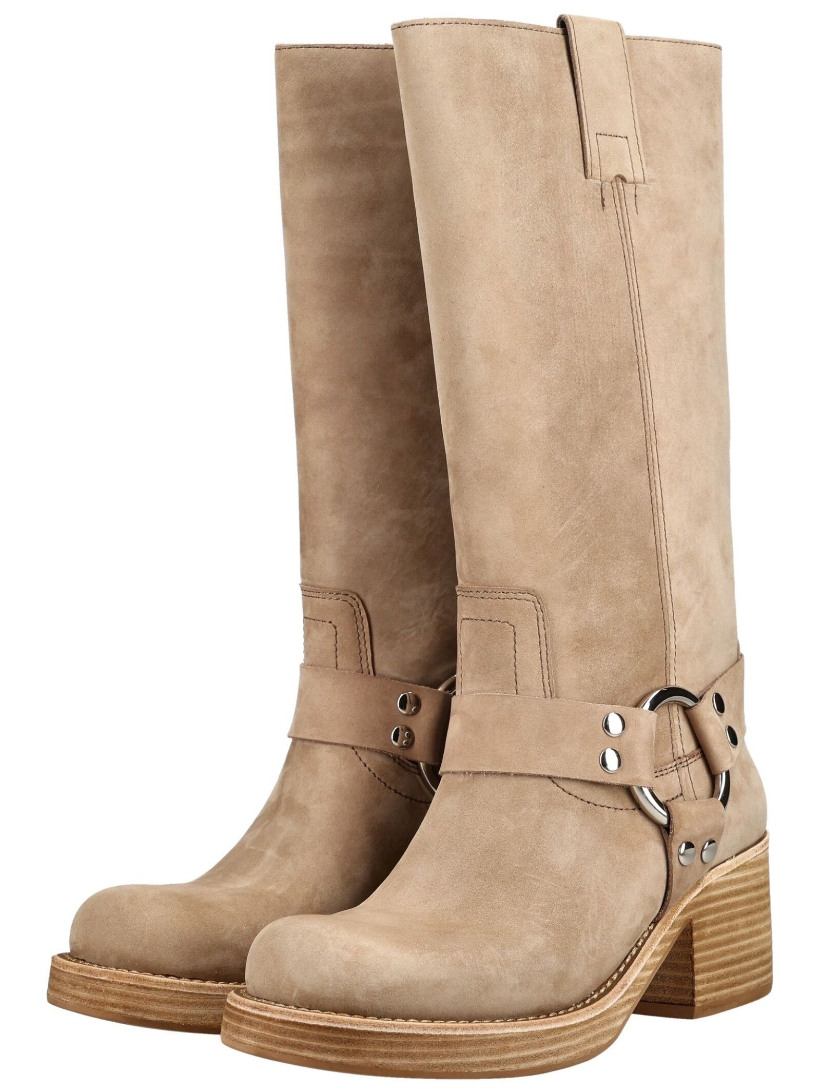 Jeffrey Campbell Women Boots Sand Size 39 3
