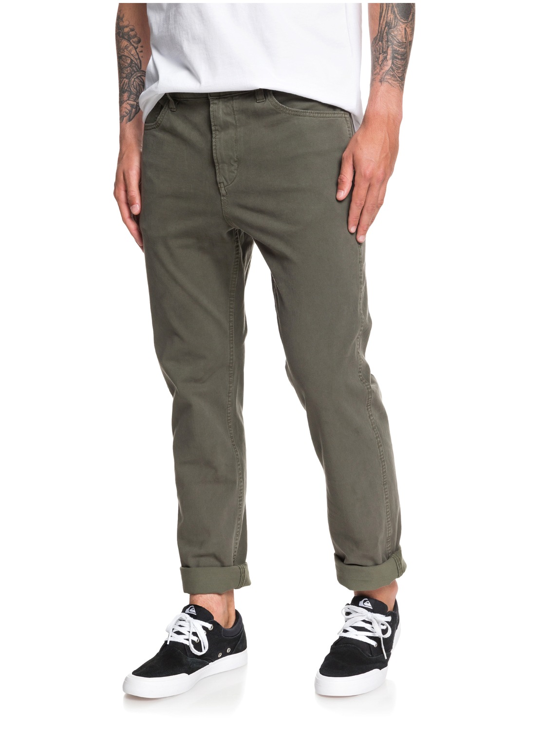 quiksilver -  Stoffhose "Krandy 19""