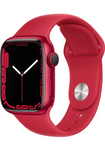 Apple Smartwatch »Watch Series 7 GPS, 41mm«, (Watch OS 8) kaufen