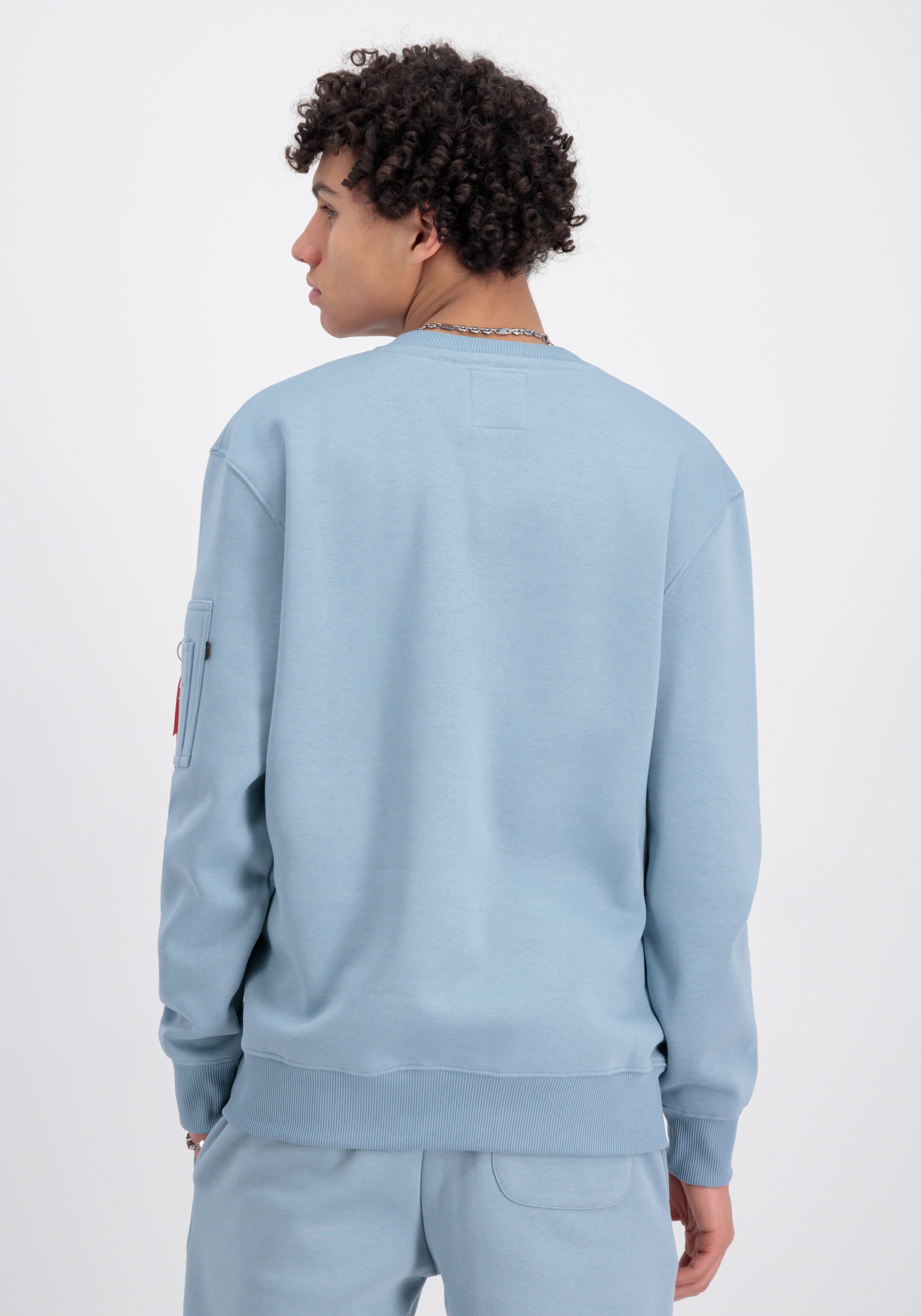 Thumbnail - Alpha Industries Sweater "Embroidery Sweatshirt"