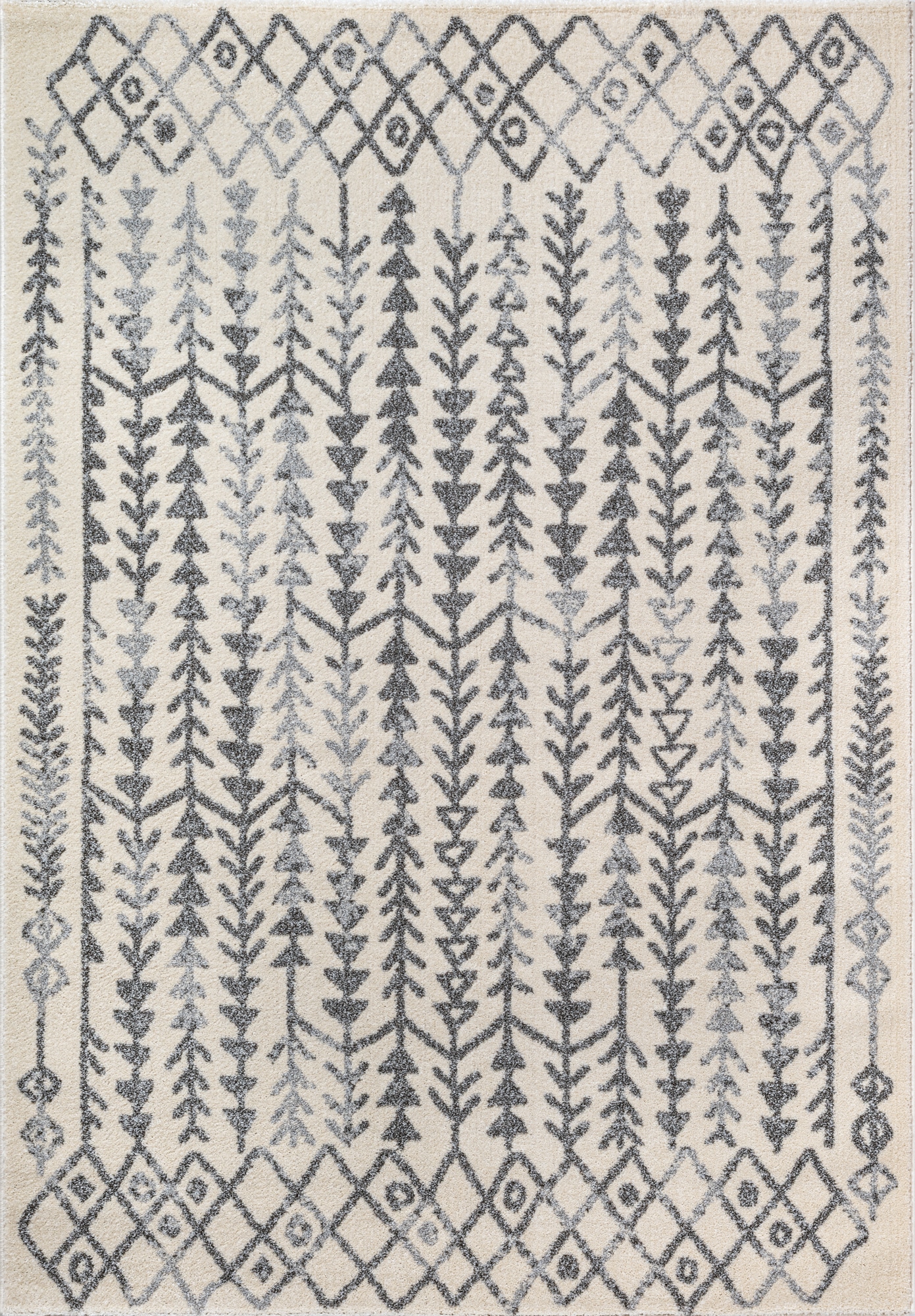 Sanat Teppich »Boho 8204« rechteckig 10 mm Höhe Kurzflor, robust, Boho, Scandic, für Fussbodenheizung geeignet