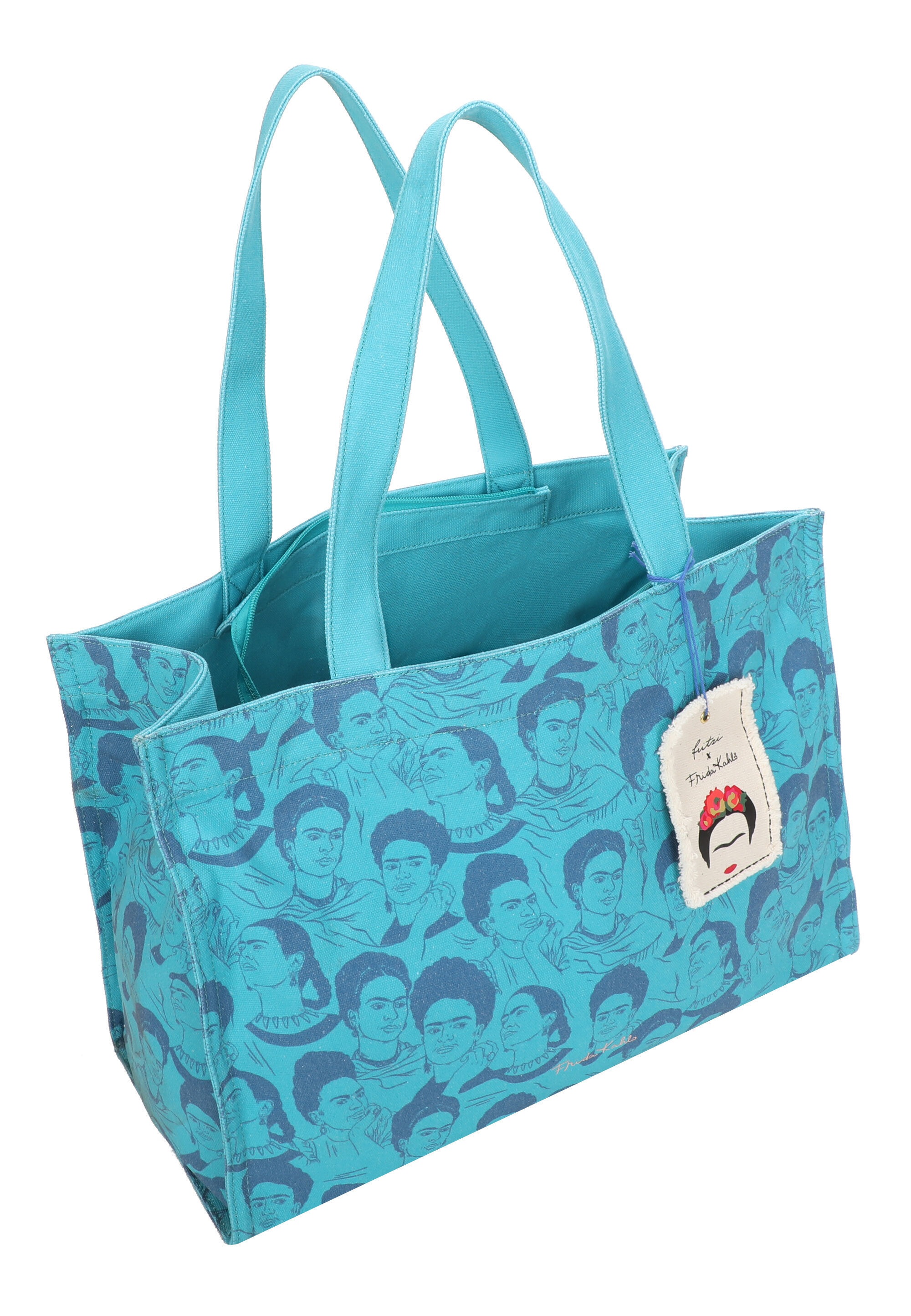 Fritzi aus Preußen Shopper »Fritzi x Frida Kahlo« mit All-Over-Print