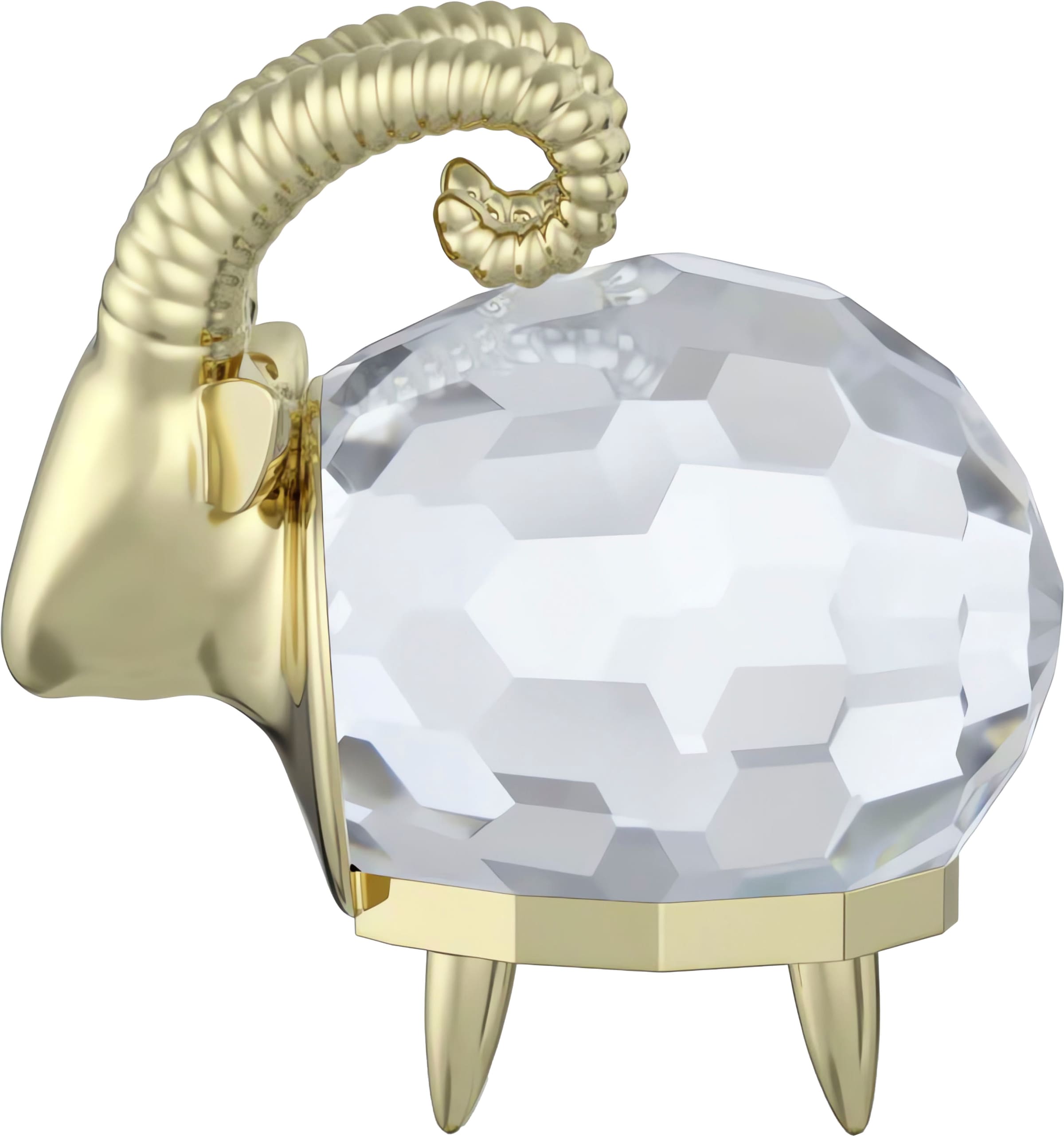 Swarovski Dekofigur »Kristallfigur Sammelfigur Zodiac Steinbock, 5678078«, Swarovski® Kristall