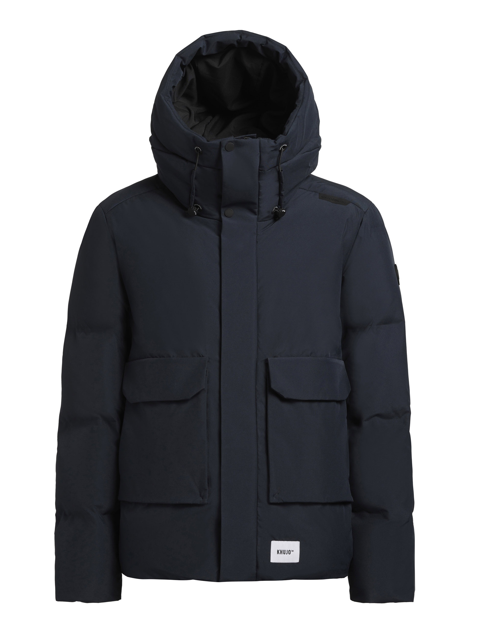 khujo Anorak "HINTO2", mit Kapuze günstig online kaufen