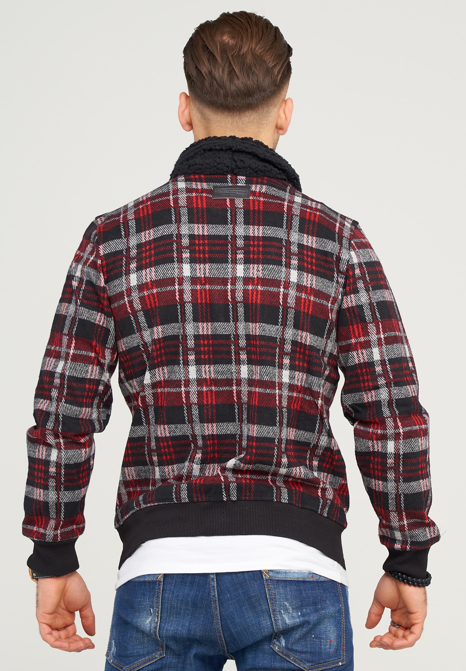 2Y Premium Outdoorjacke »LIJAN«, mit Teddyfell-Kragen