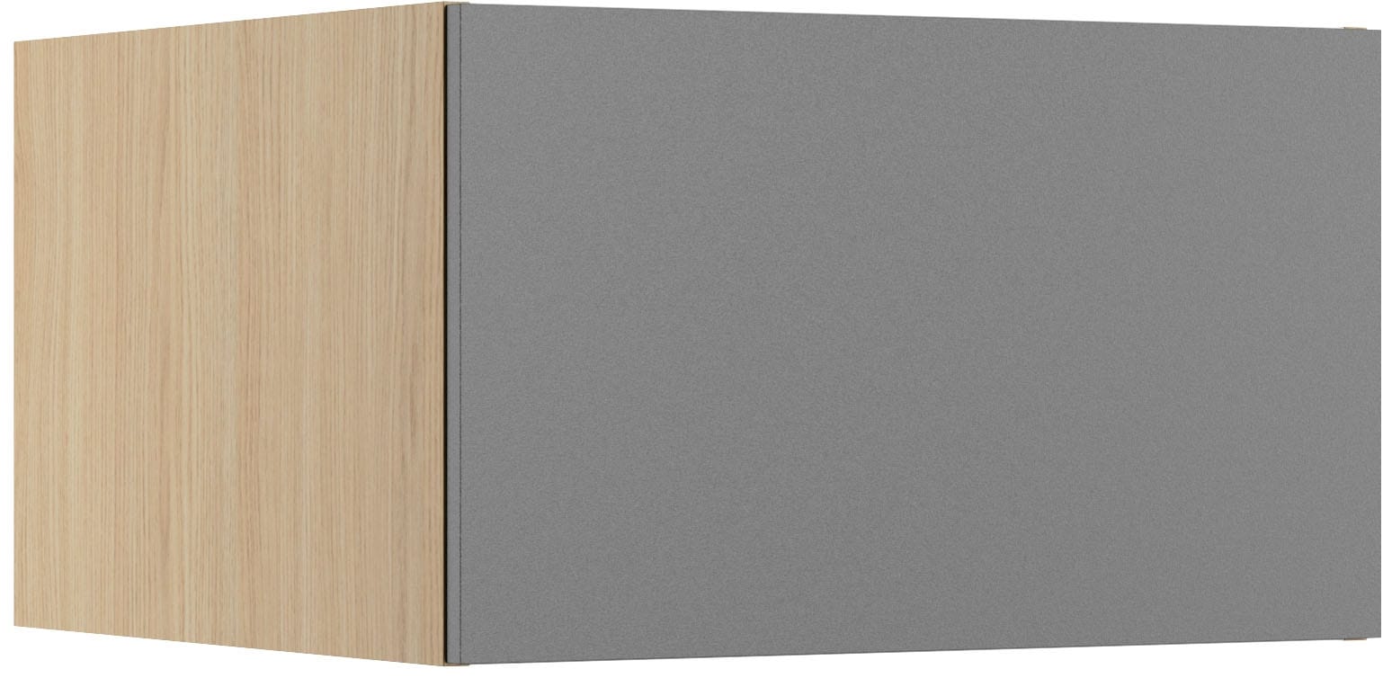 KOCHSTATION Aufsatzschrank "KS-Lucy" Breite 60 cm, Tiefe 57,1 cm, mit 1 Tür "Push to Open"