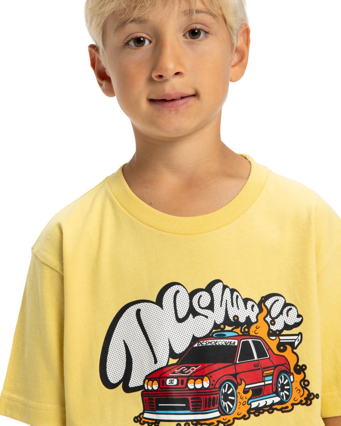 Thumbnail - DC Shoes T-Shirt "Tire Fire"