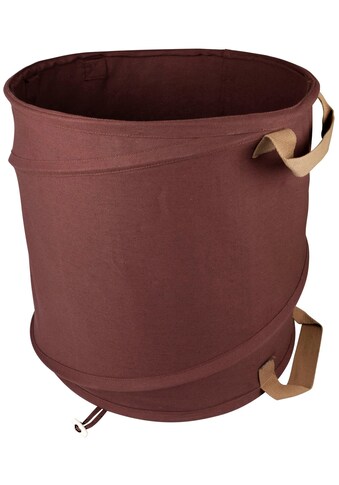 Windhager Gartensack »PopUp-Bag Canvas« selbstst...