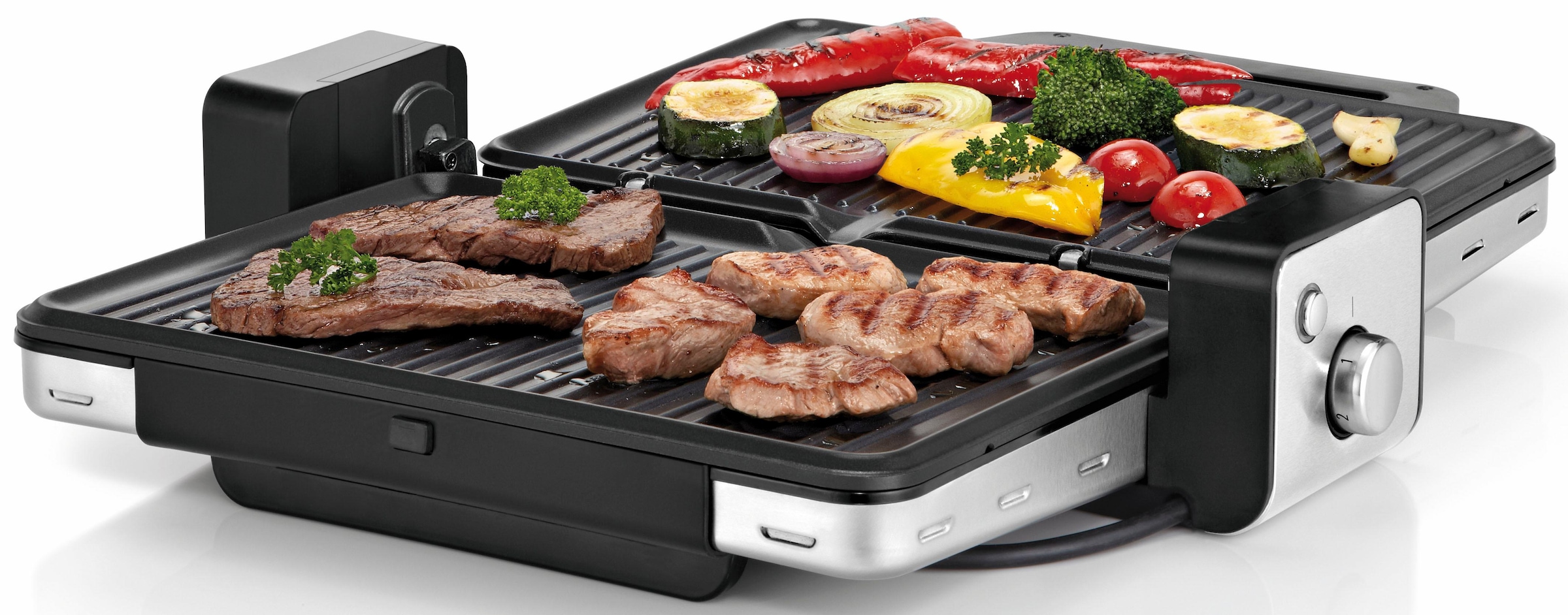 WMF Kontaktgrill »LONO 2in1«, 2100 W