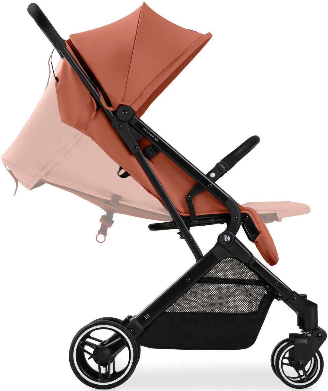 Hauck Kinder-Buggy »Travel N Care Plus, cork«, 22 kg