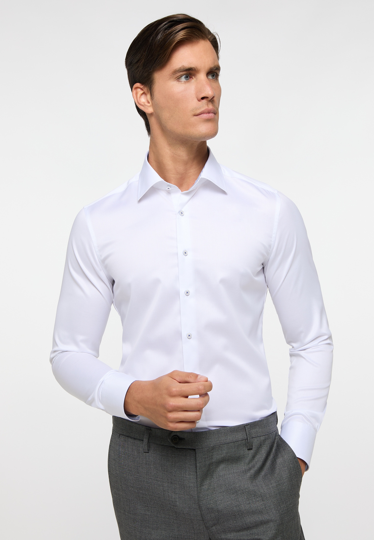 Eterna Langarmhemd "SLIM FIT"