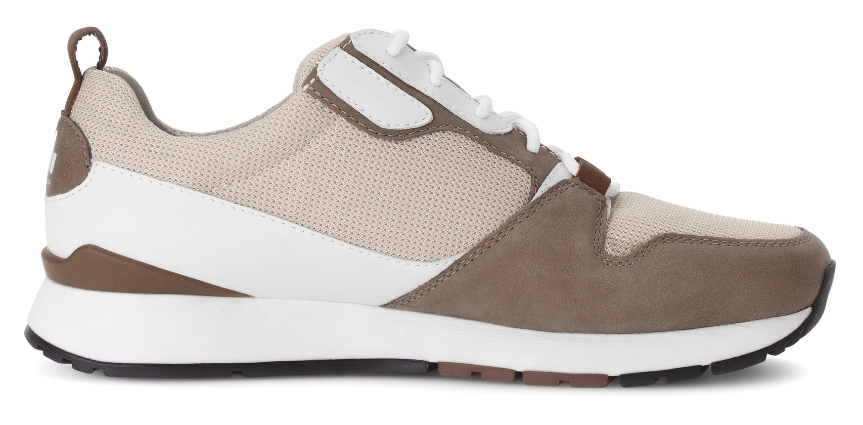 Pius Gabor Sneaker, Freizeitschuh, Halbschuh, Komfortschuh, Schnürer in Weite G