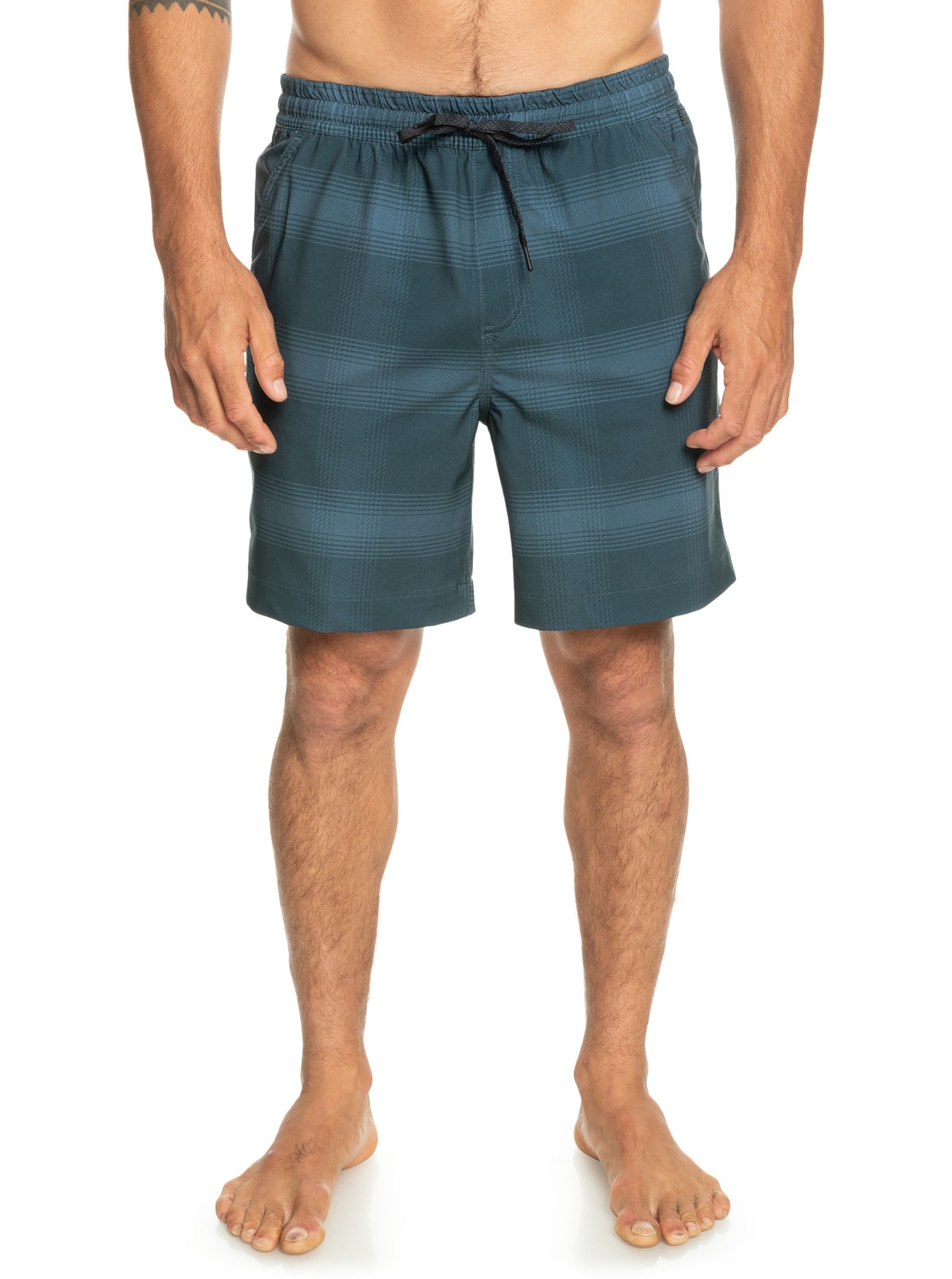 Quiksilver Boardshorts "Taxer Print 18"" günstig online kaufen