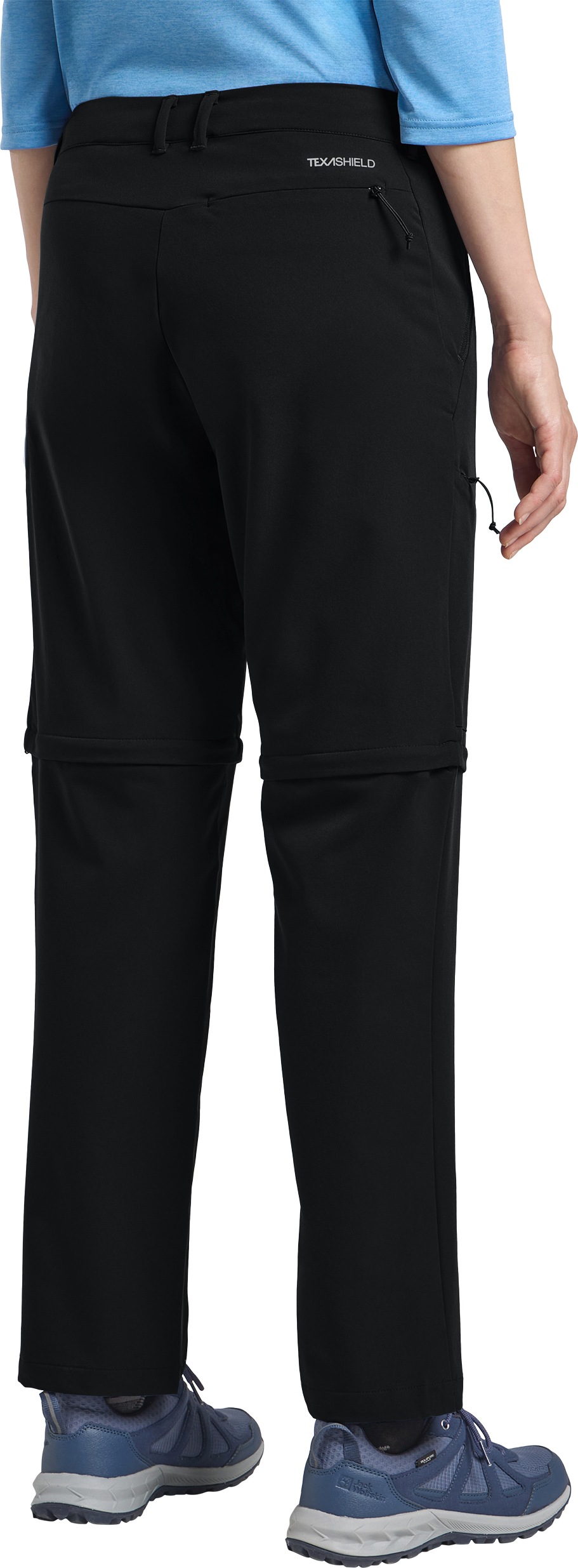 Jack Wolfskin Zip-off-Hose "PICO TRAIL ZIP OFF PANTS W" Atmungsaktiv & schn günstig online kaufen