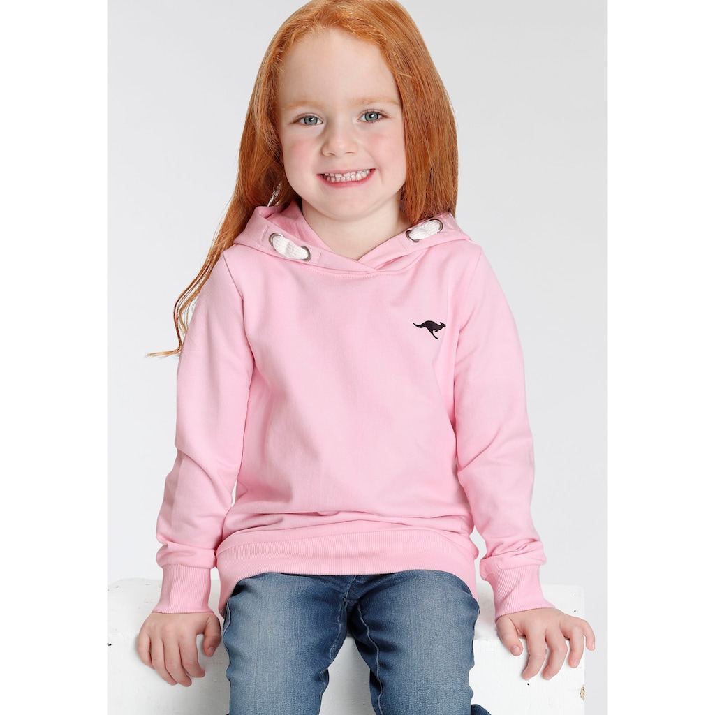 KangaROOS Kapuzensweatshirt »Kleine Mädchen«