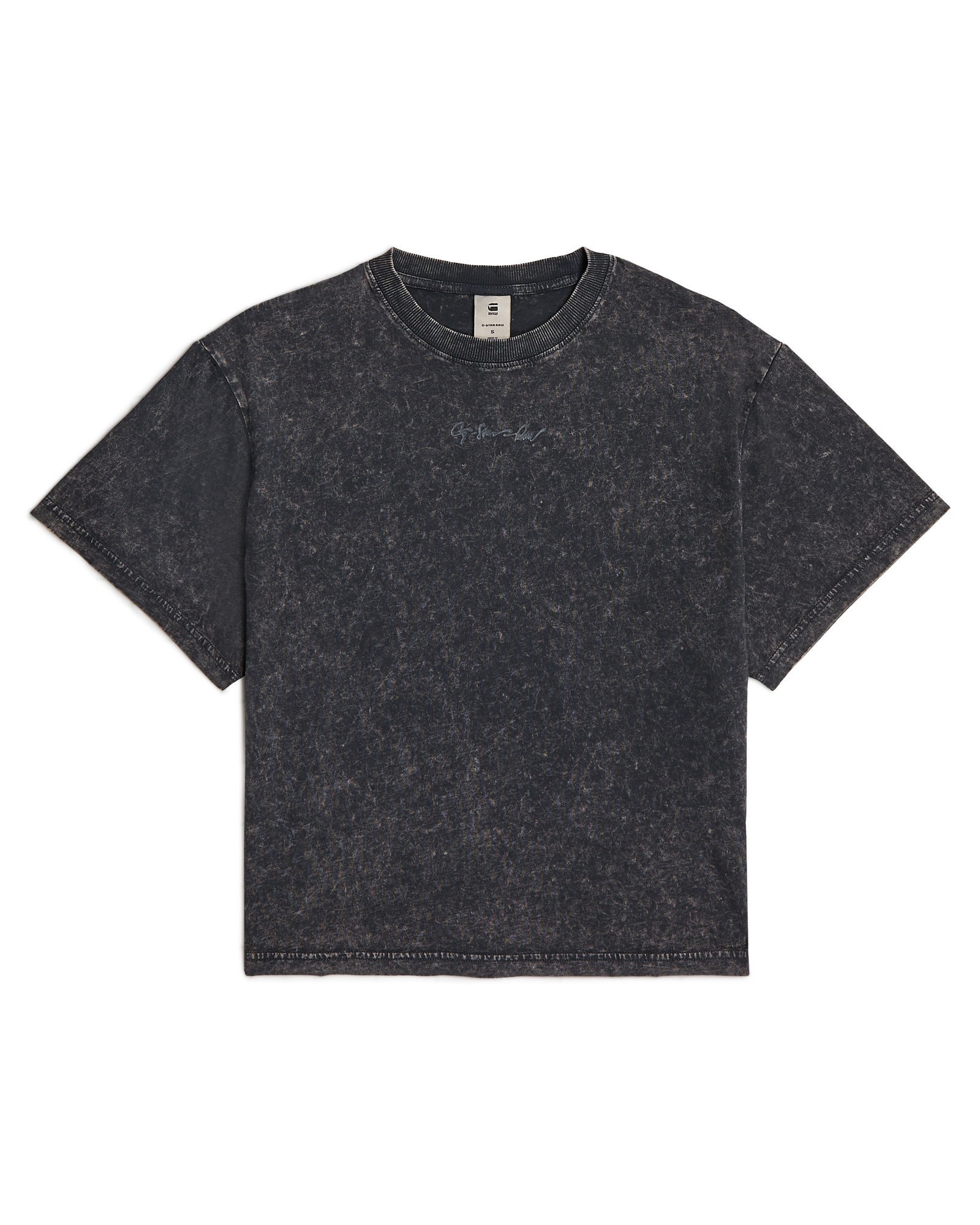 G-STAR T-Shirt »Washed G-Script T-Shirt«