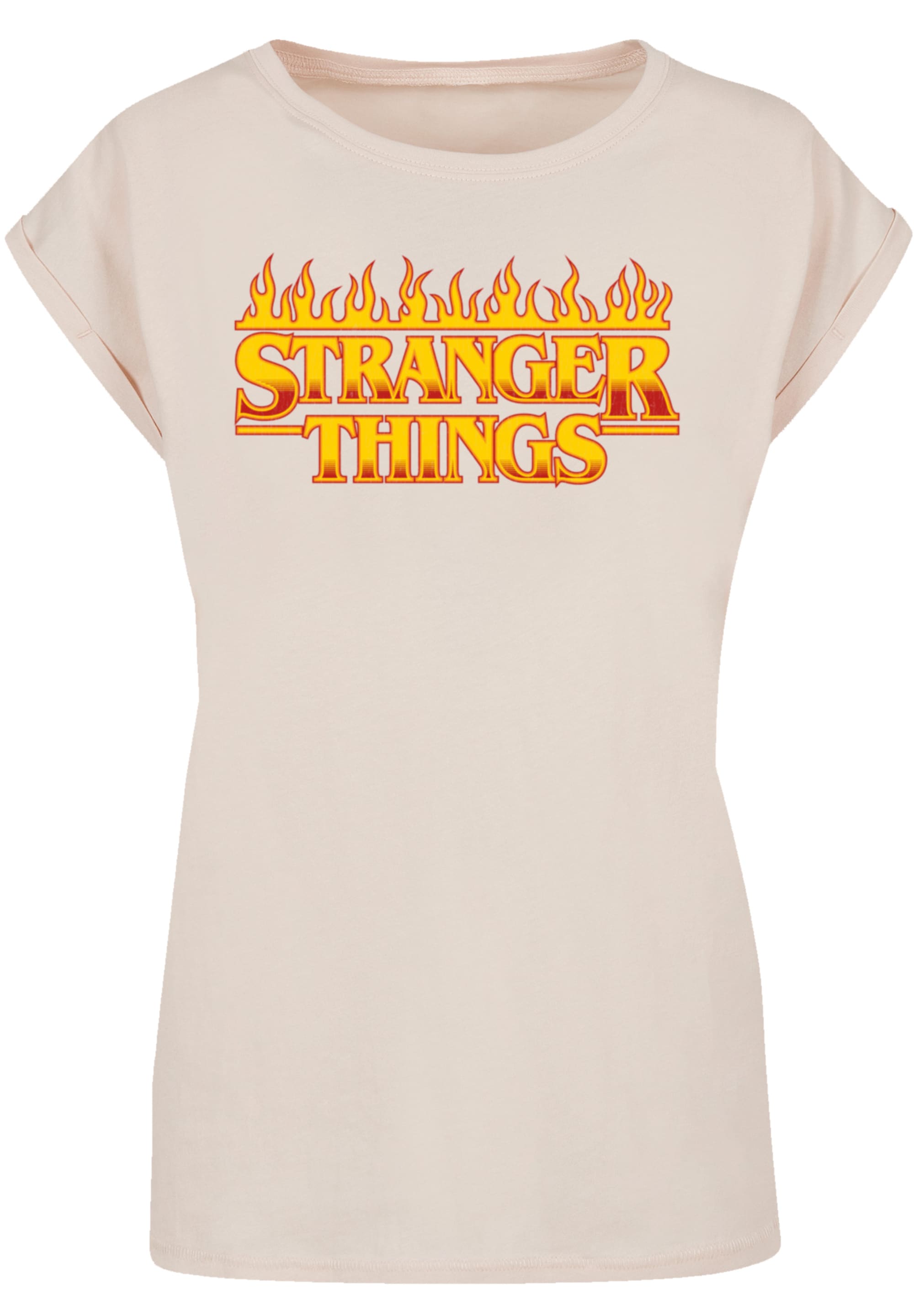 F4NT4STIC T-Shirt "Stranger Things Fire Logo", Premium Qualität günstig online kaufen