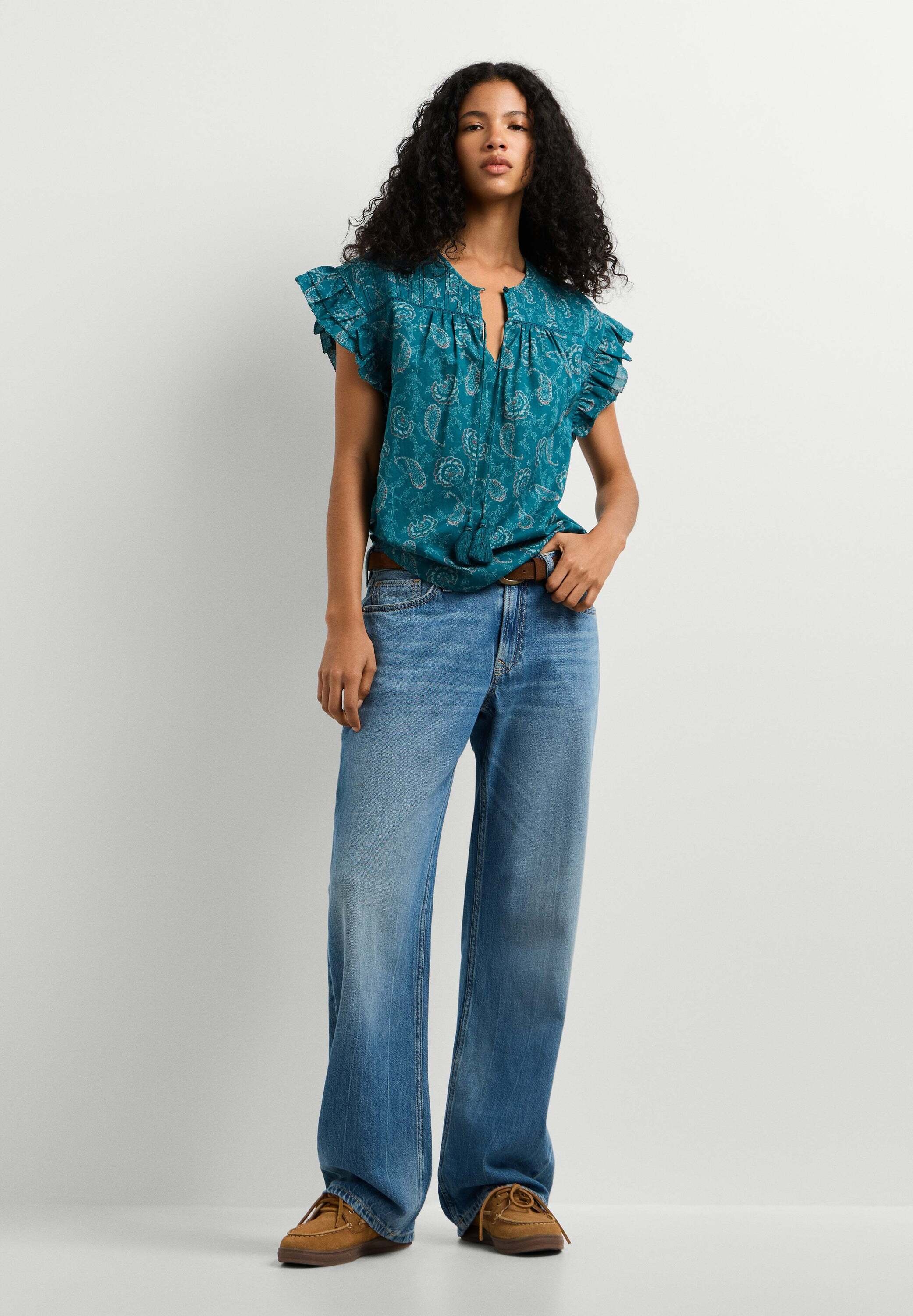 Pepe Jeans Blusentop »blouse GABRIELA SHIRT«