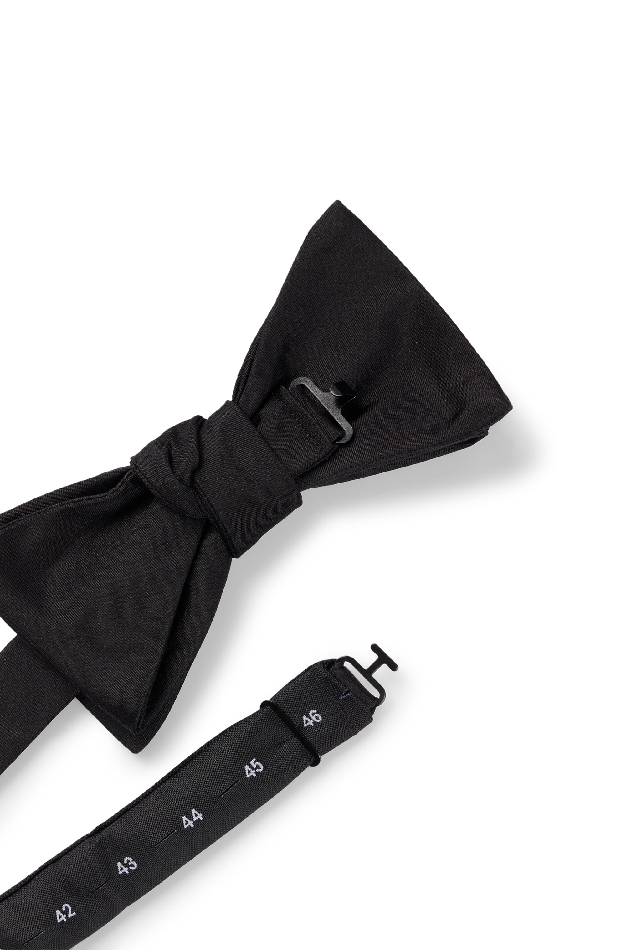 BOSS Fliege »H-BOW T UNTIED«, aus reiner Seide