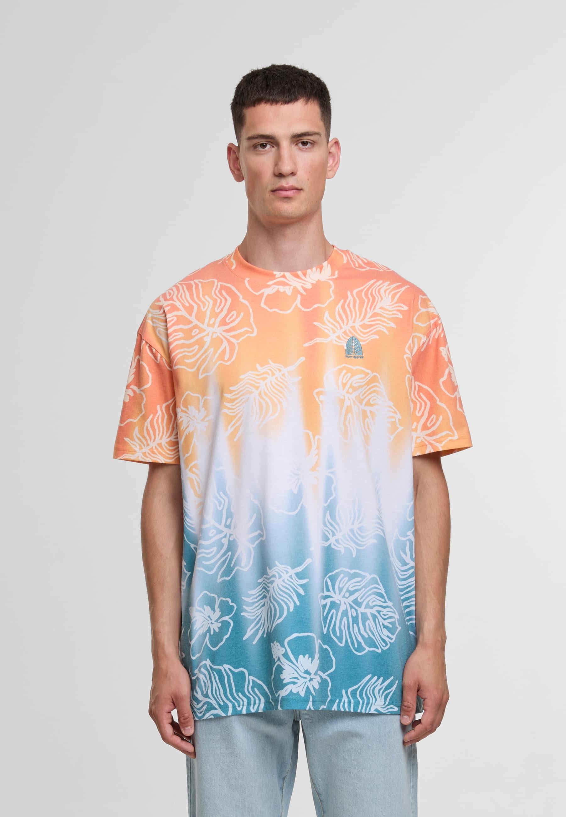 Just Rhyse T-Shirt »Just Rhyse Herren Just Rhyse WaveBounce T-Shirt«, (1 tlg.)