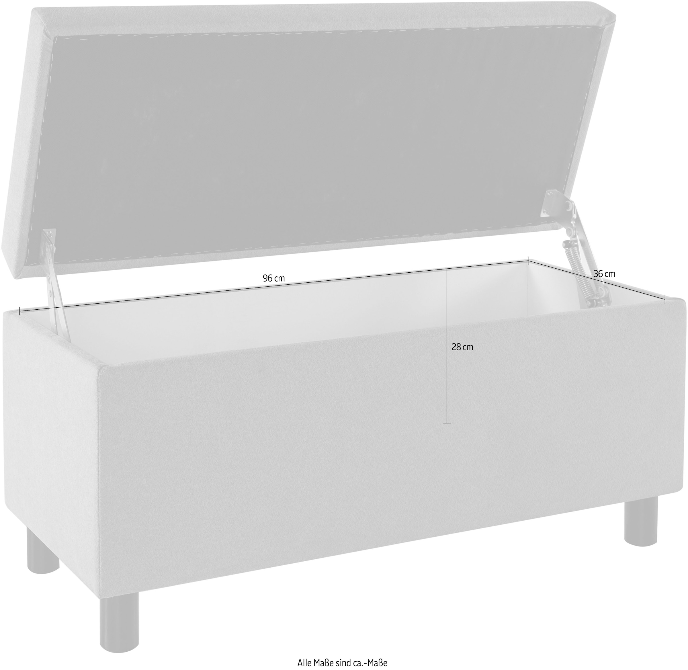 s.Oliver Truhe mit Stauraum