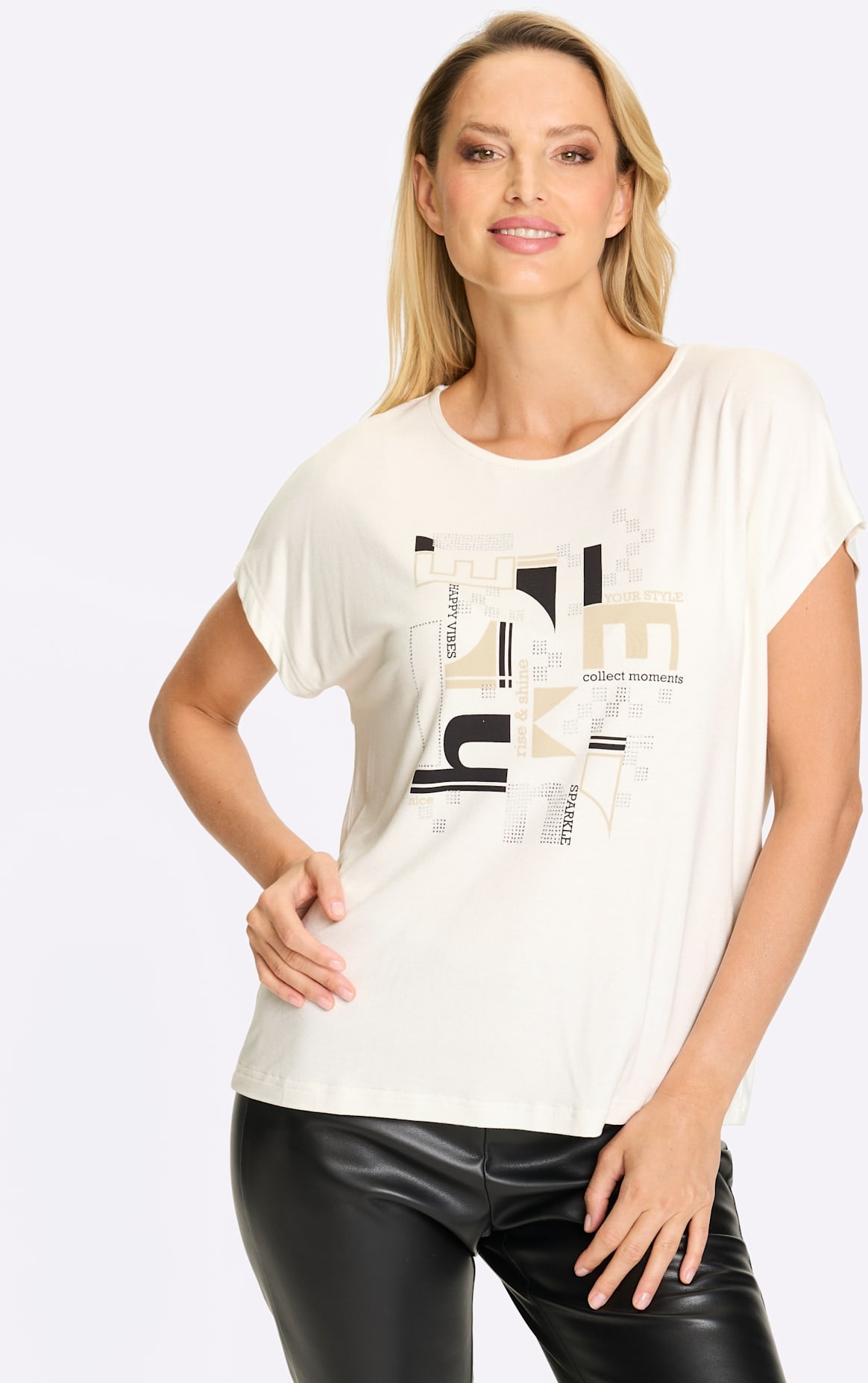 heine T-Shirt "Shirt" 1 tlg. günstig online kaufen