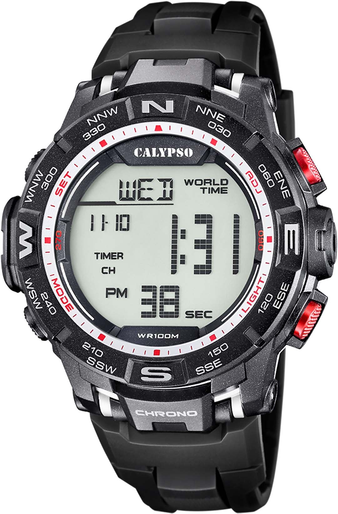 CALYPSO WATCHES Chronograph »Digital For Man, K5816/4« kaufen | BAUR | Quarzuhren