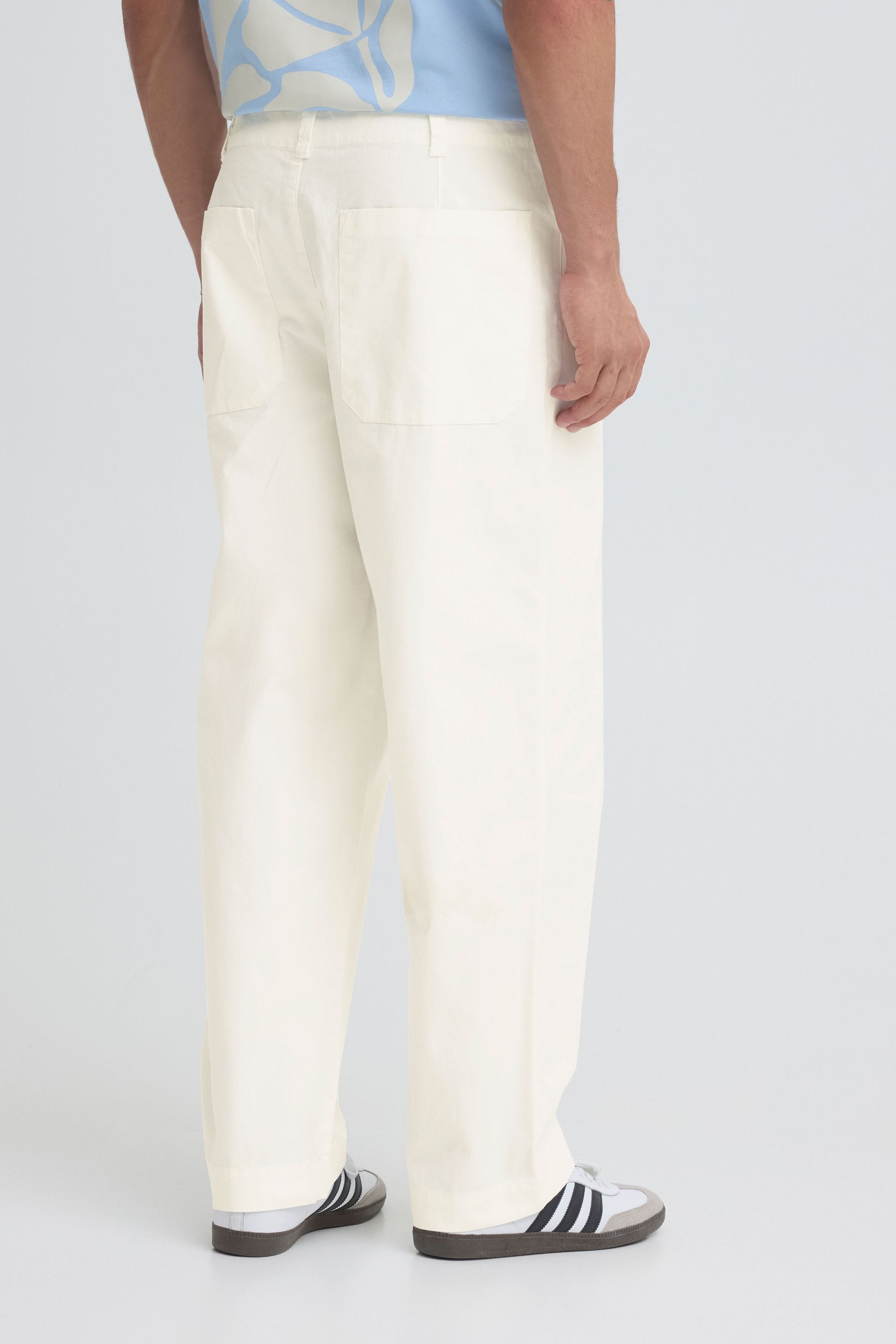 Casual Friday Leinenhose »Leinenhose CFValer Pleated«