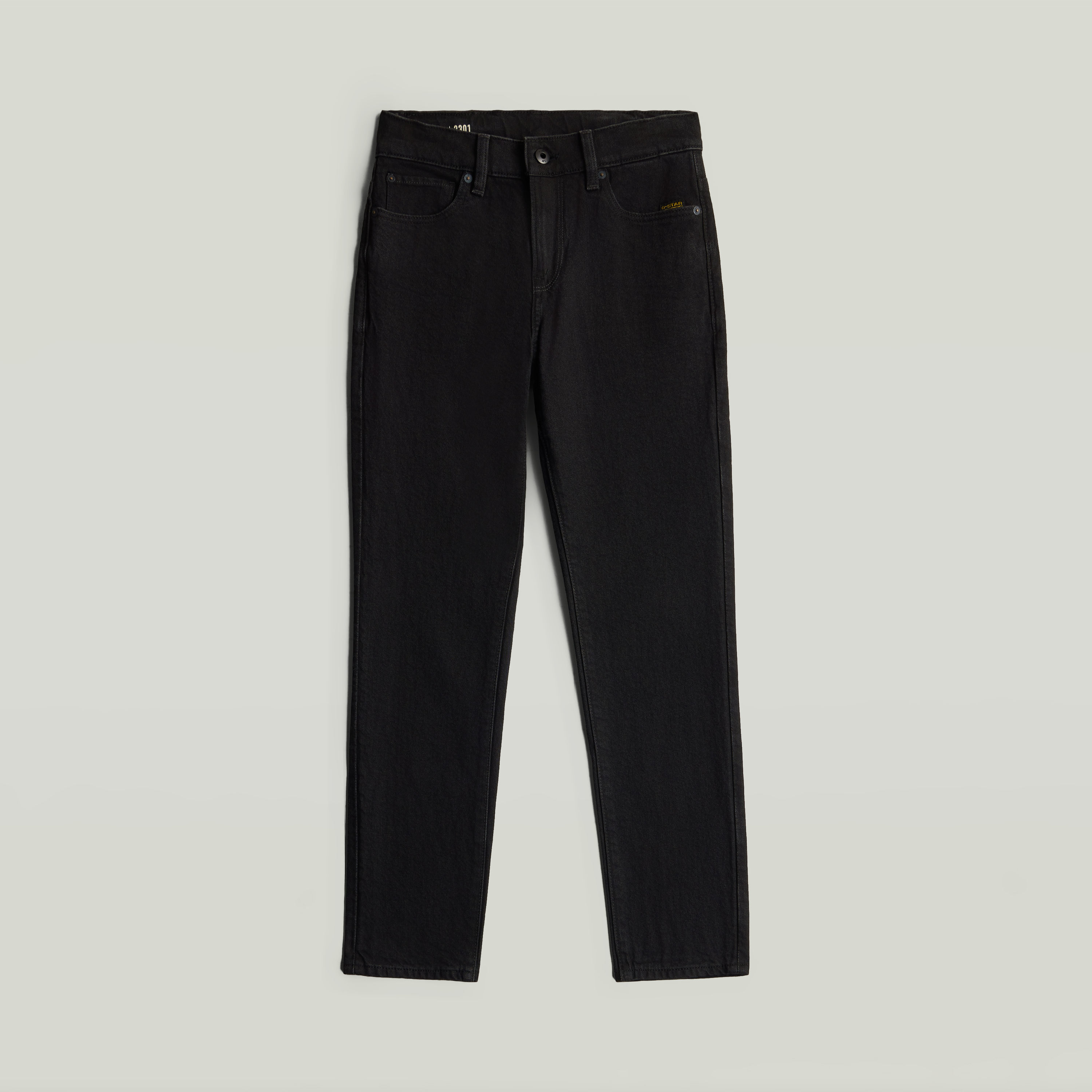 G-STAR Slim-fit-Jeans "KIDS, 3301 SLIM" mit verstellbarem Bund