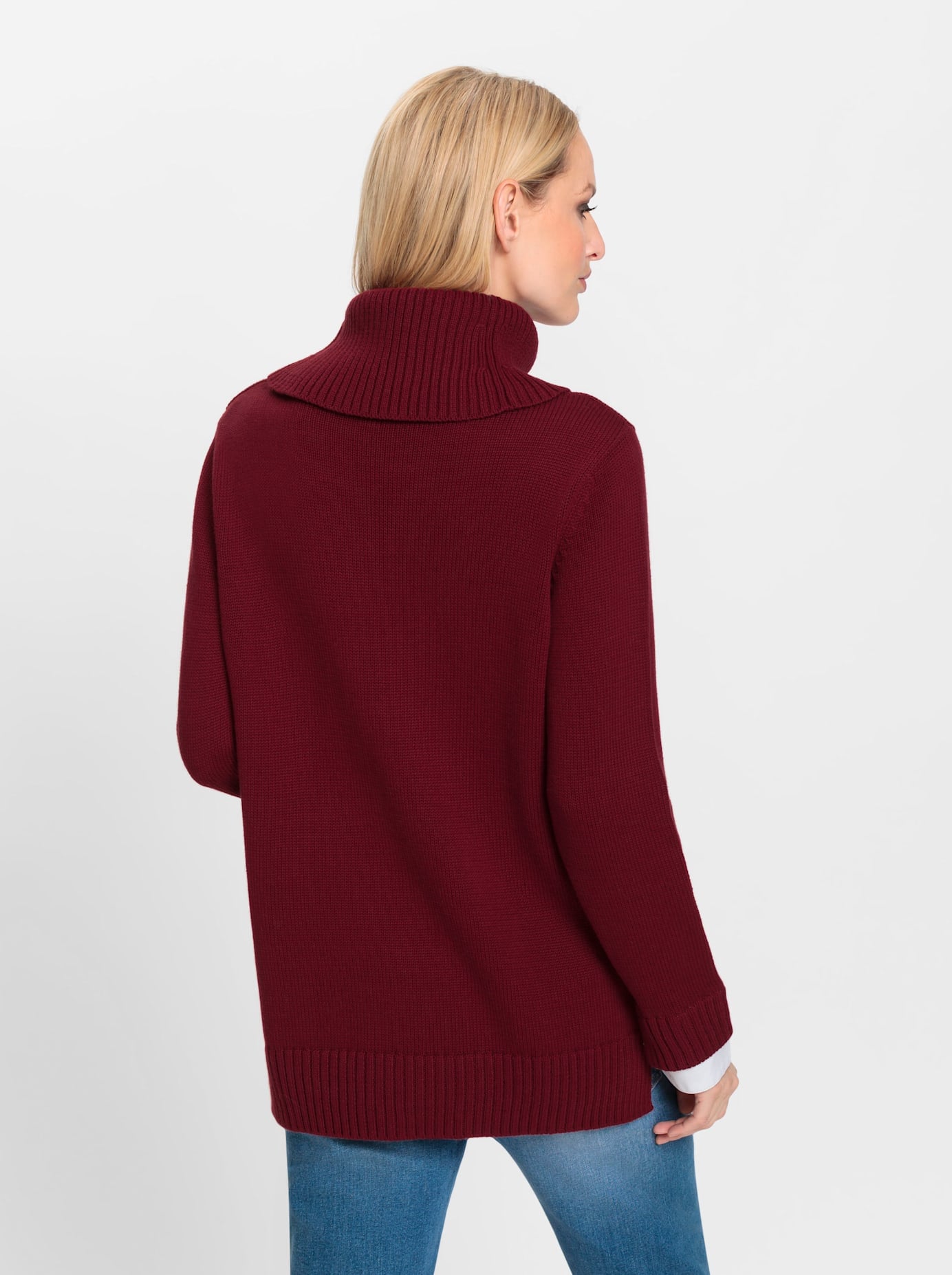 heine Strickpullover "2-in-1-Pullover" günstig online kaufen