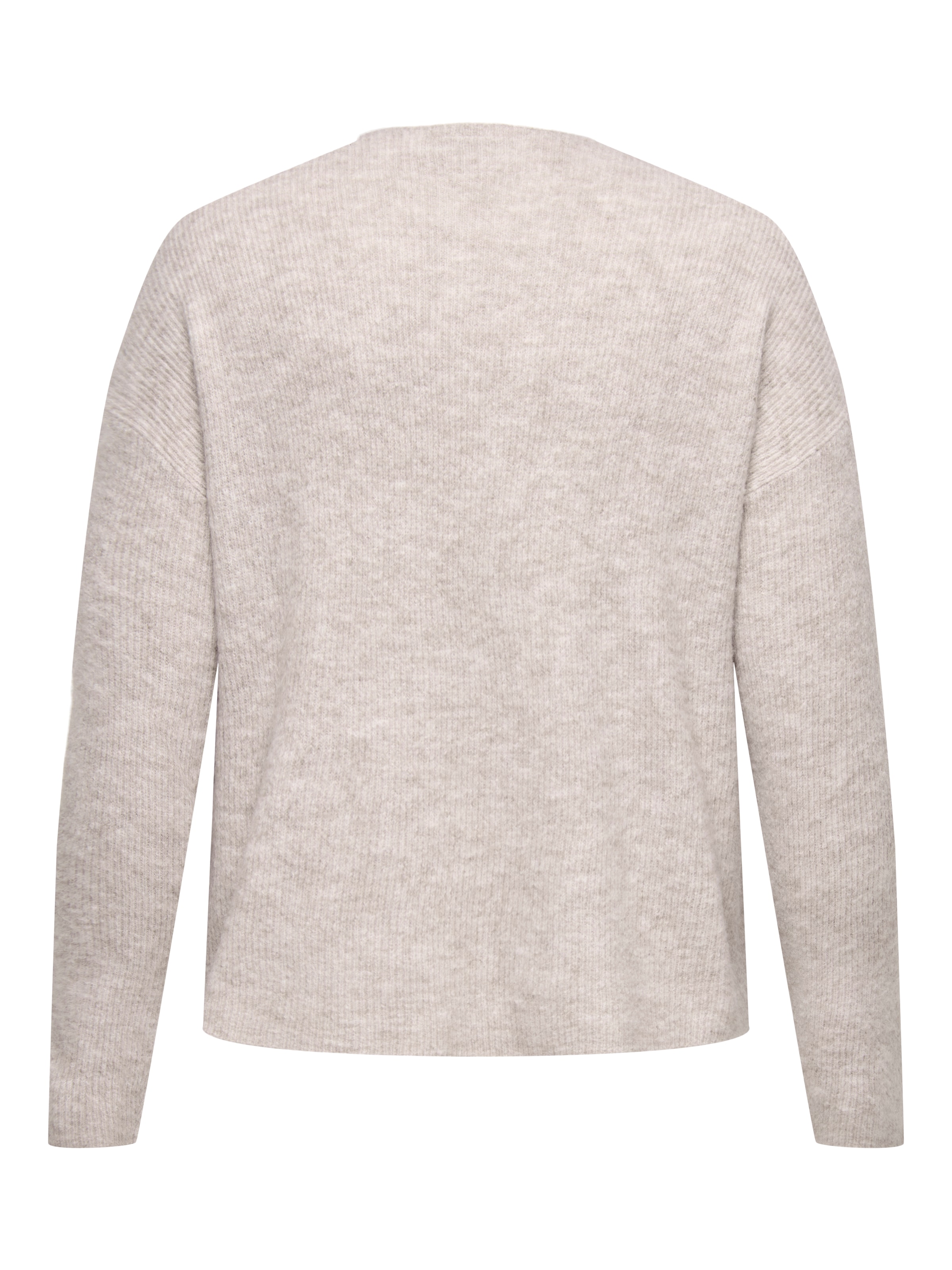 ONLY CARMAKOMA Strickpullover »CARCAMILLA V-NECK L/S PULLOVER KNT NOOS«