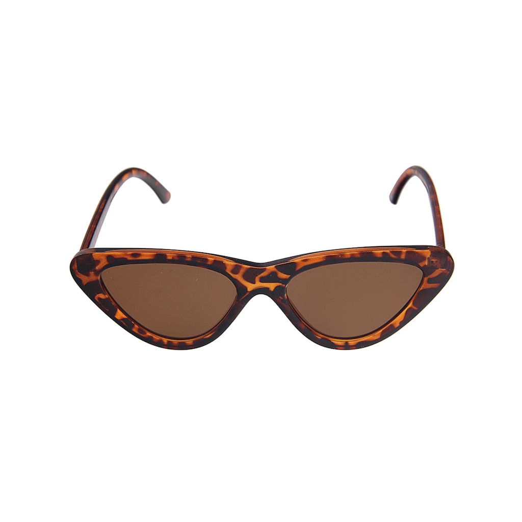 leslii Sonnenbrille, mit schmalen Cateye-Gläsern