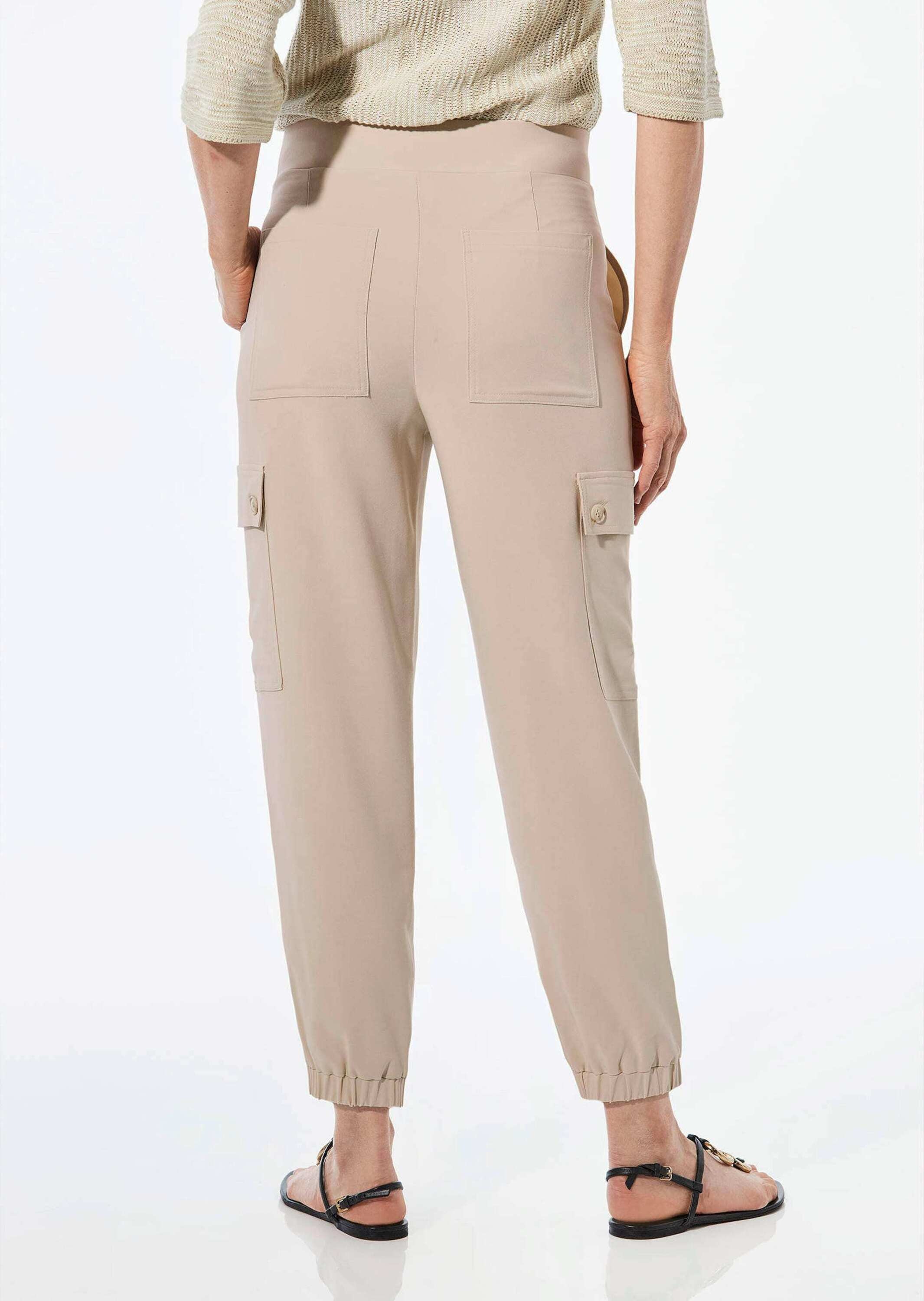 GOLDNER Stoffhose »Hose im Cargo-Look«