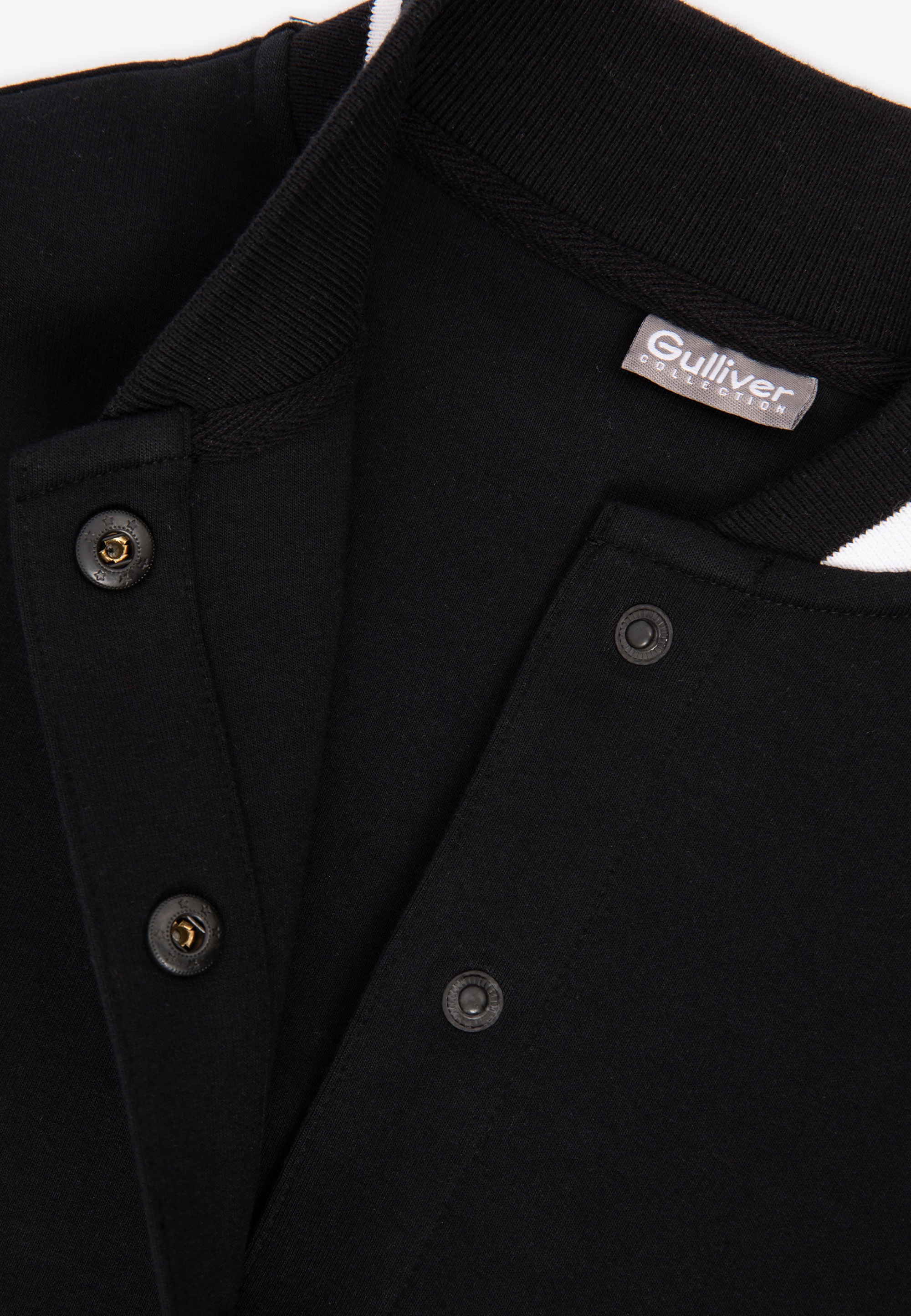 Gulliver Sweatjacke, mit Bomberkragen