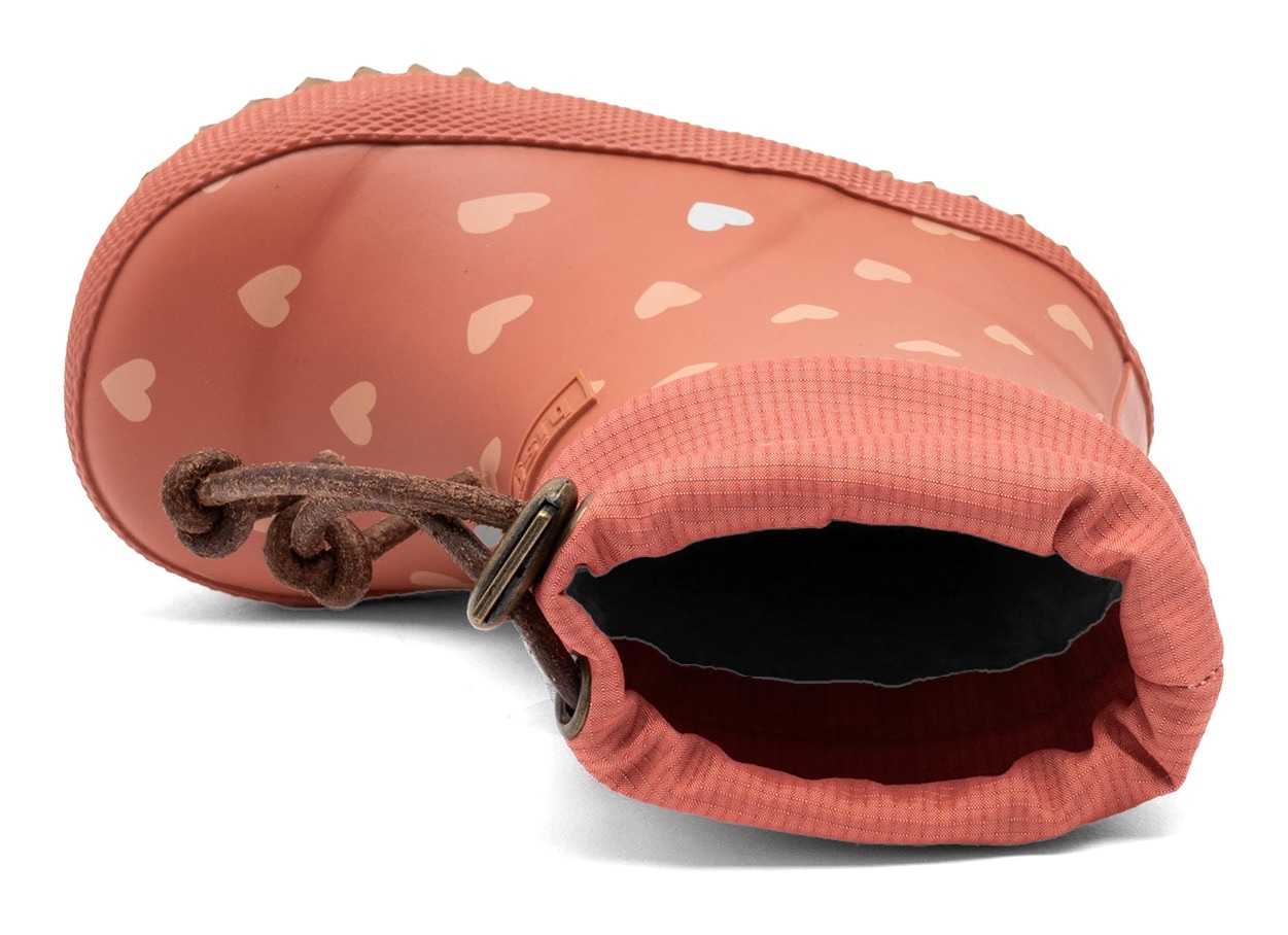 Bisgaard Gummistiefel »baby thermo rubber«, Regenstiefel mit Wollfutter, Größenschablone zum Download