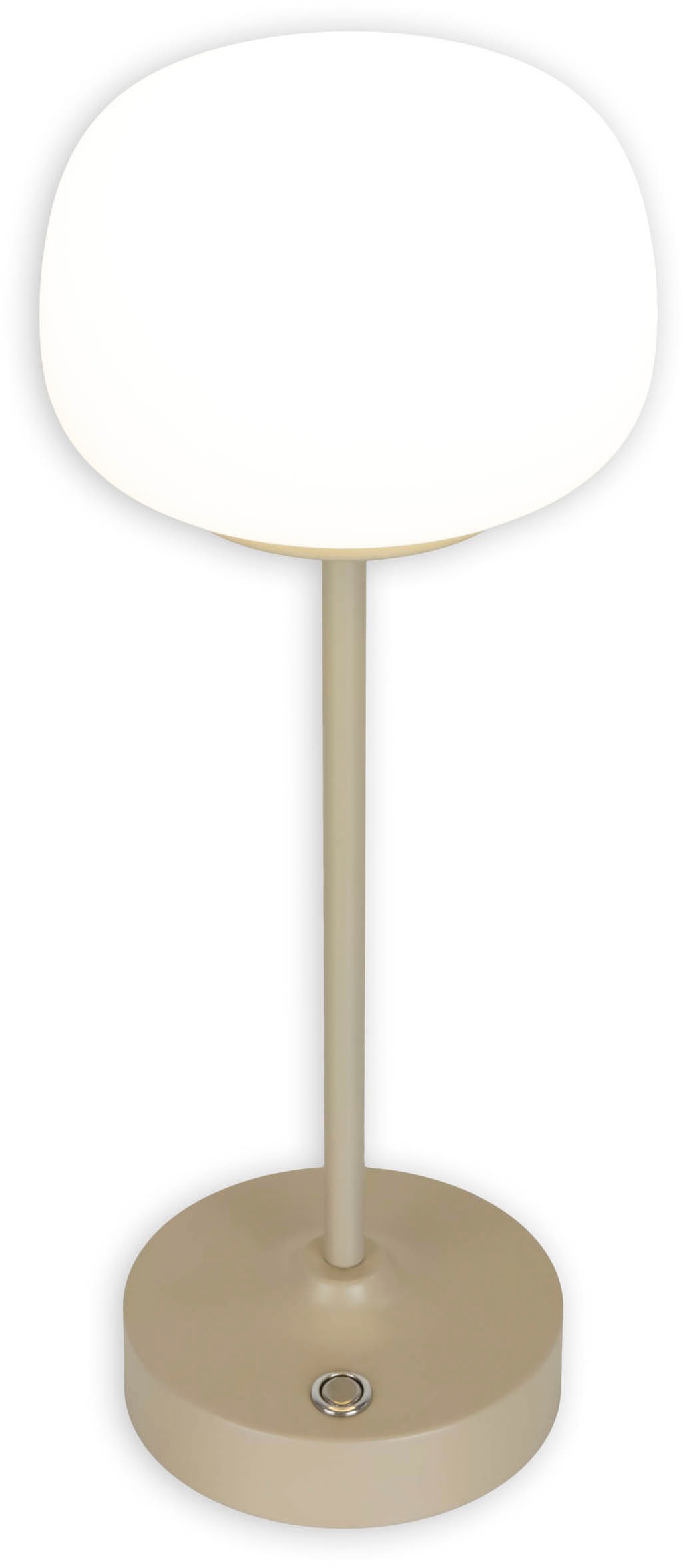 näve LED Tischleuchte »Pina«, 1 flammig, Leuchtmittel LED-Modul | LED wechselbar, Akku aufladbar, USB Typ C inkl. Kabel 100cm, Touch, dimmbar