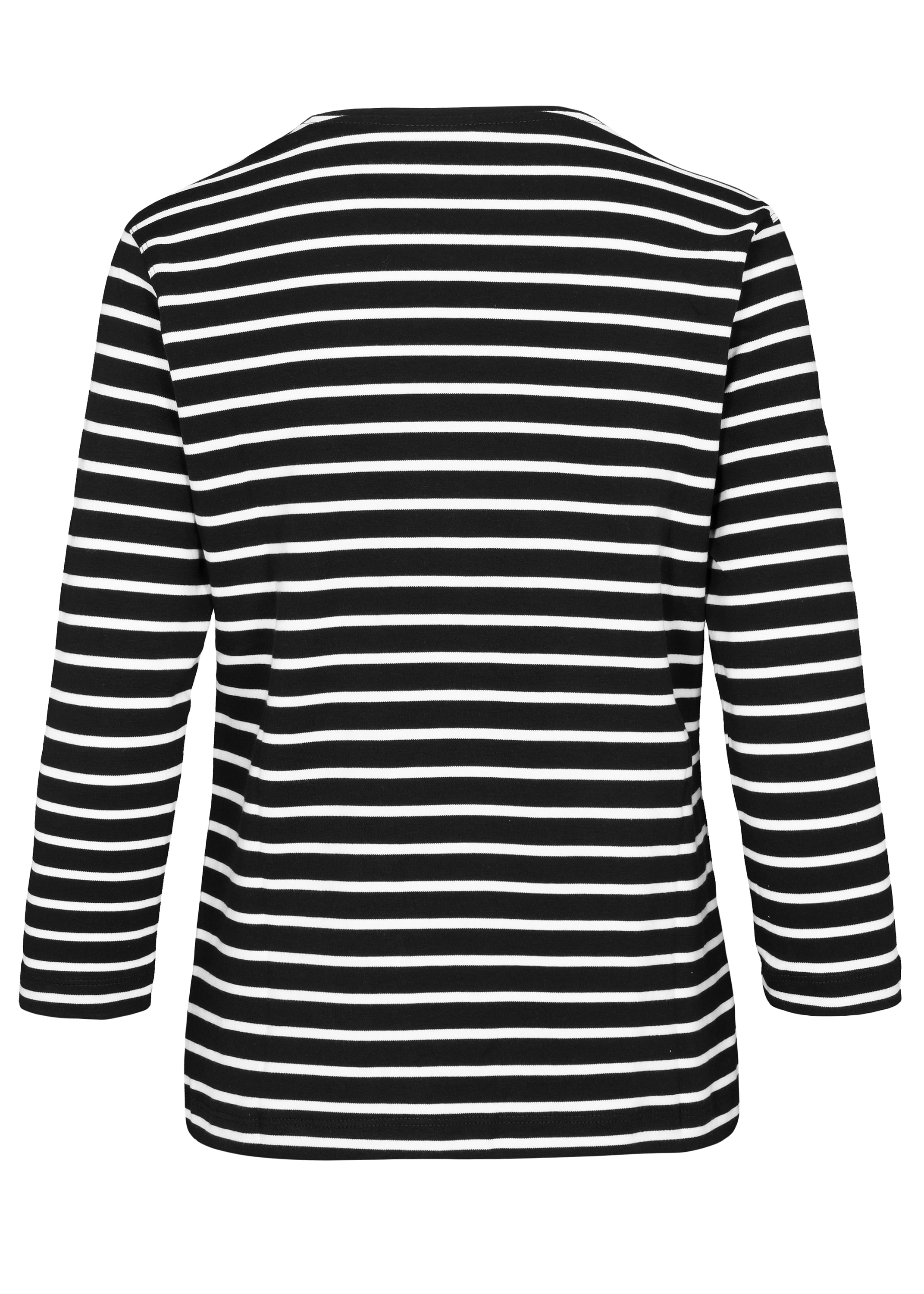 Clarina Rundhalsshirt »NICOLE«, Pima Cotton Interlock