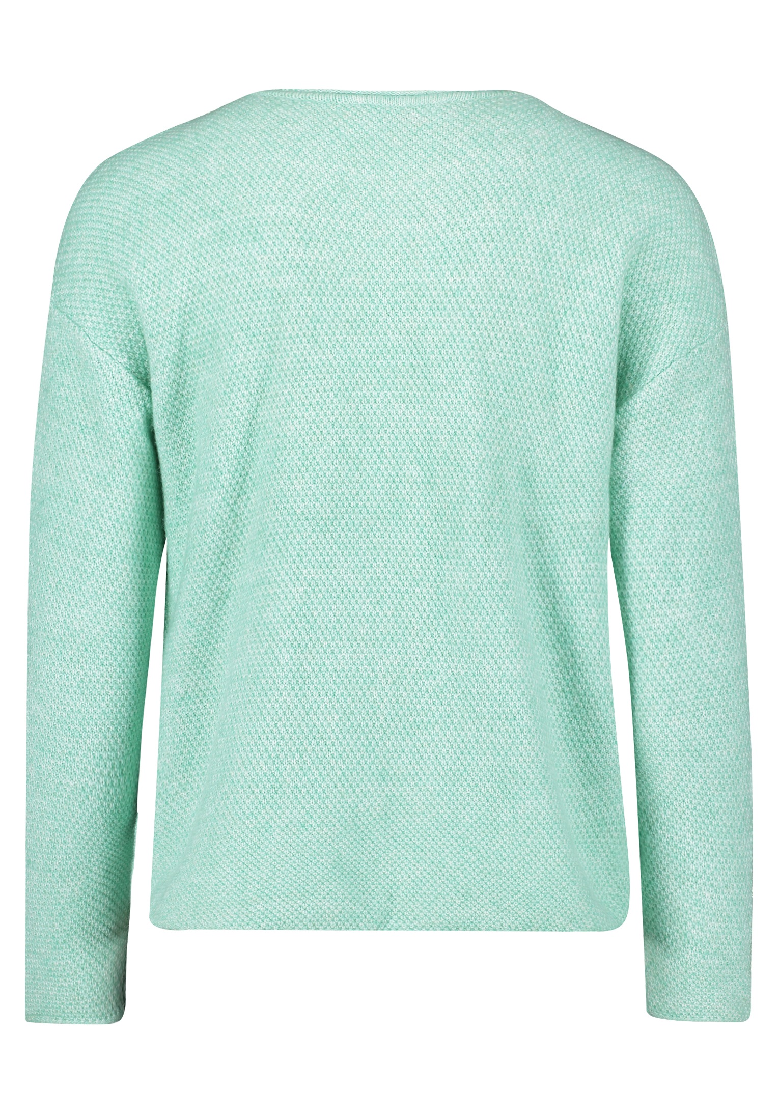 Betty&Co Strickpullover »Betty & Co Strickpullover mit Rundhalsausschnitt«, (1 tlg.), Struktur