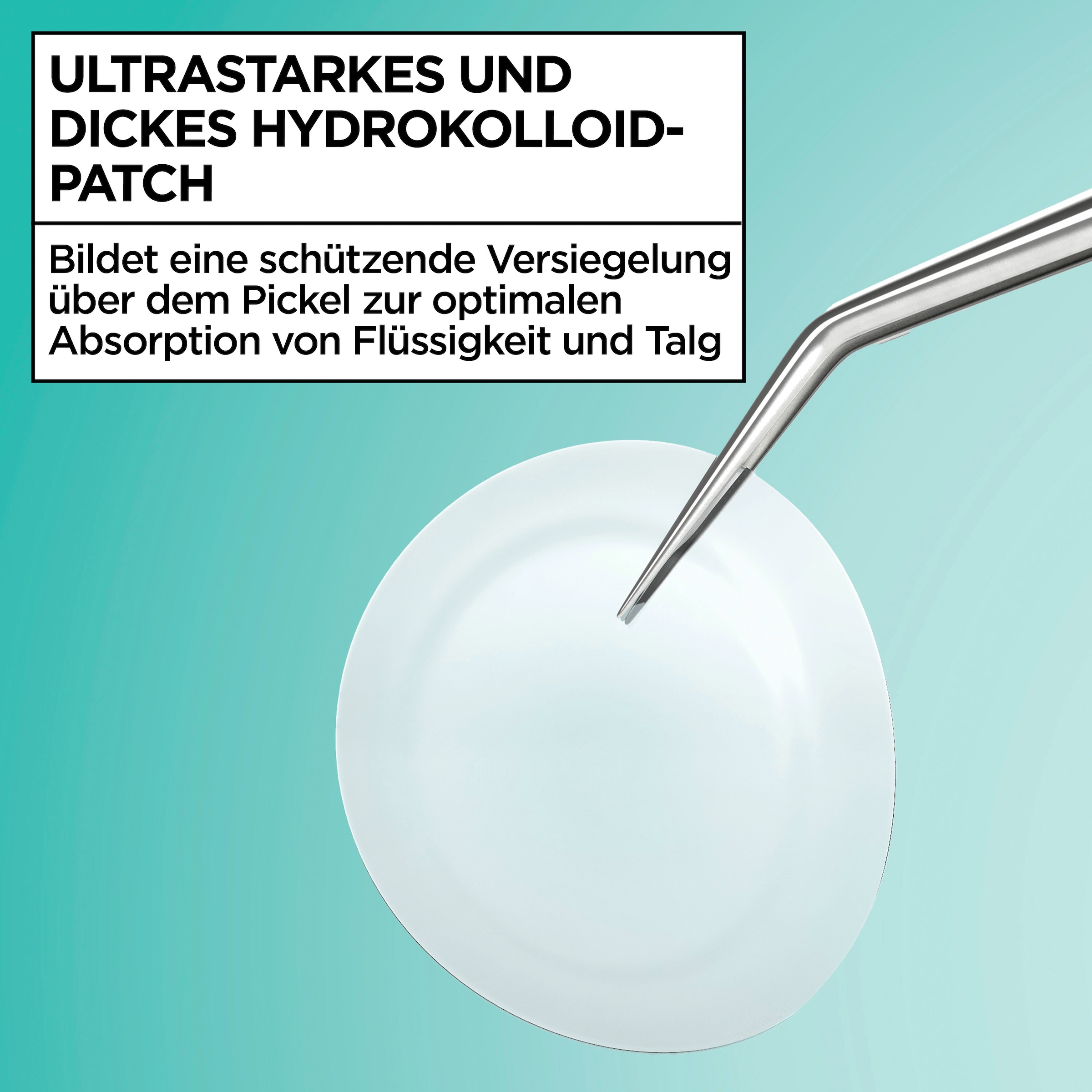 GARNIER Pickel-Tupfer »Garnier Pimple Patch Ultra« für das Gesicht, zur gezielten Anwendung bei unreiner Haut